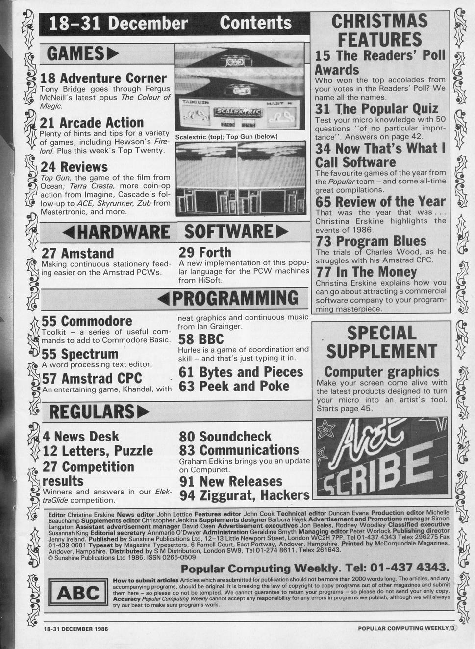 Popular Computing Weekly (December 18, 1986)