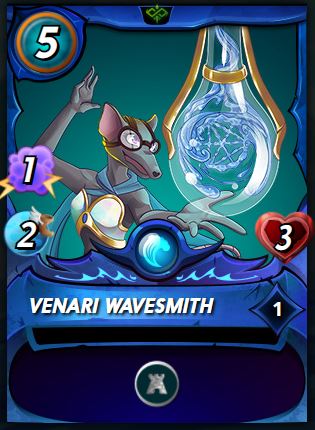 Venari Heatsmith good or bad card?