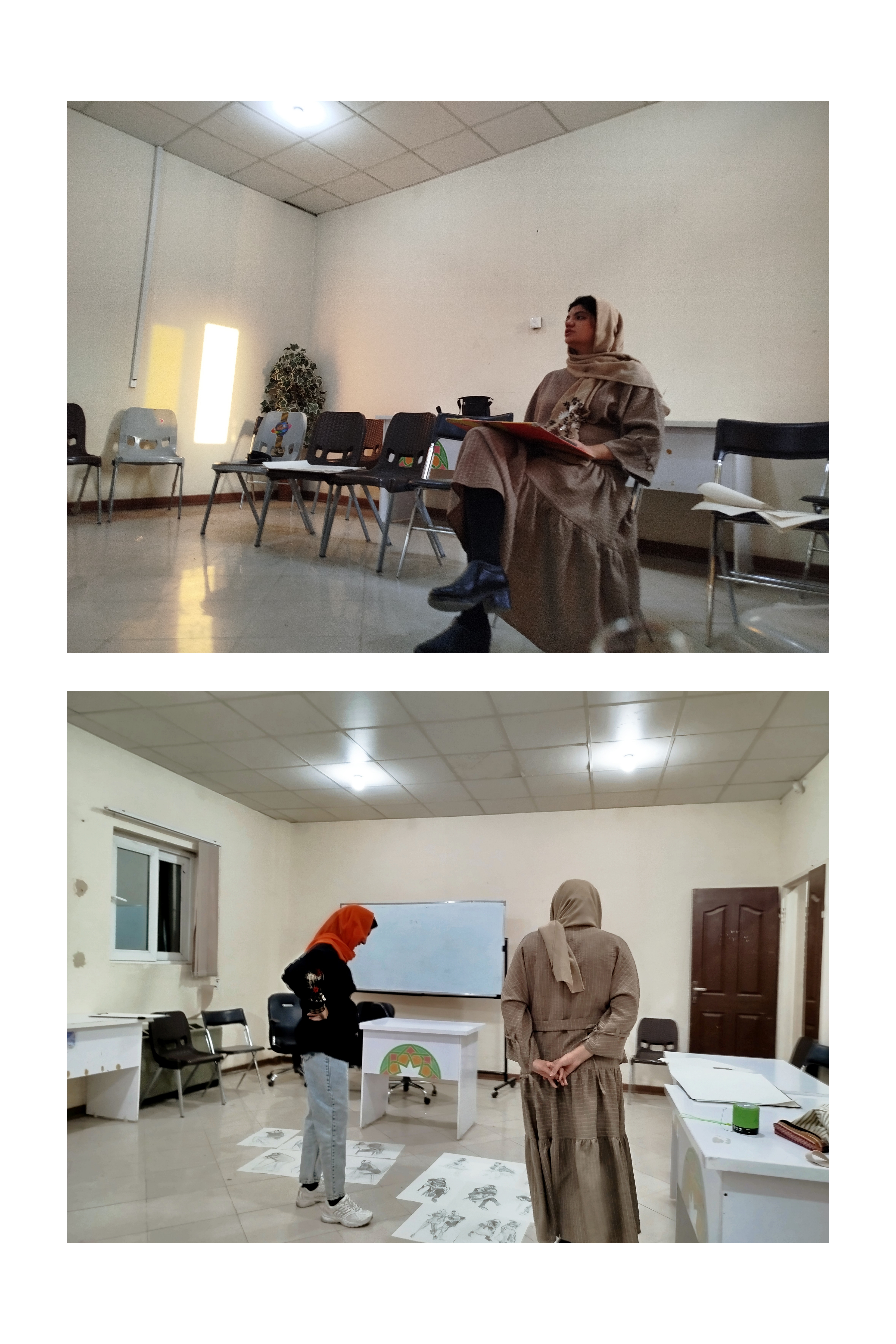 My sketches from a live drawing club [EN-FA]