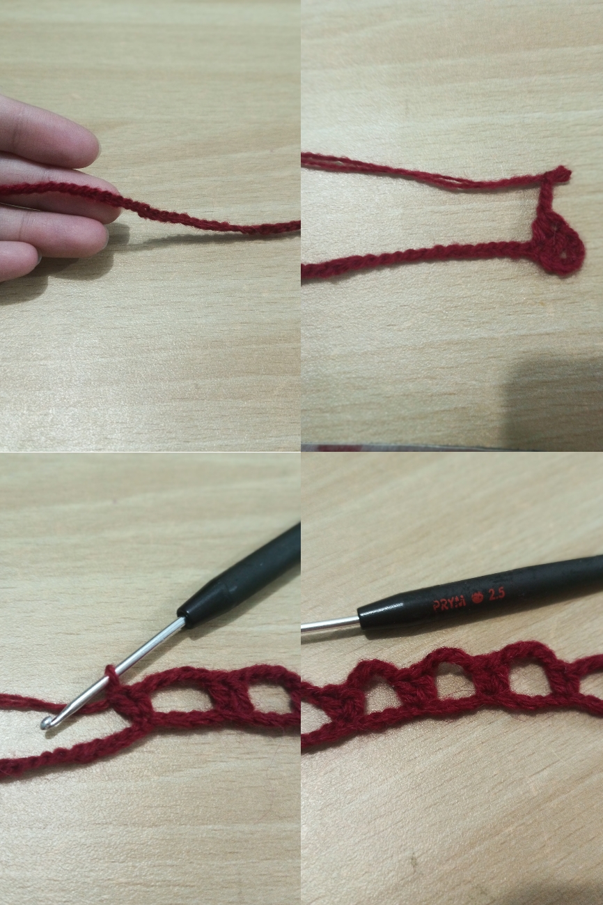 My Mini Crochet Rose Bouquet