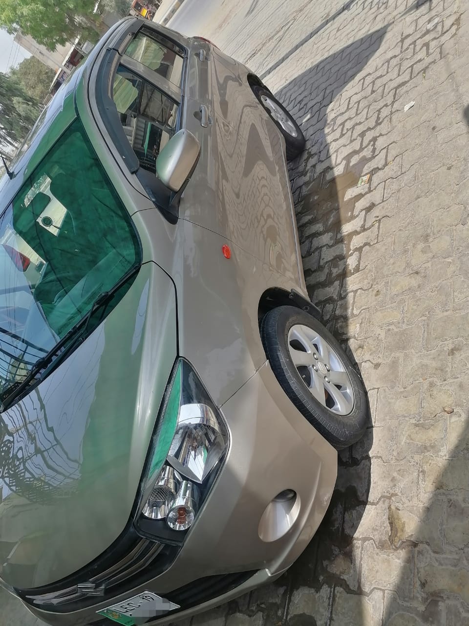 The Suzuki Cultus car is beautiful and travels 15 to 20 kilometers in a liter of petrol.