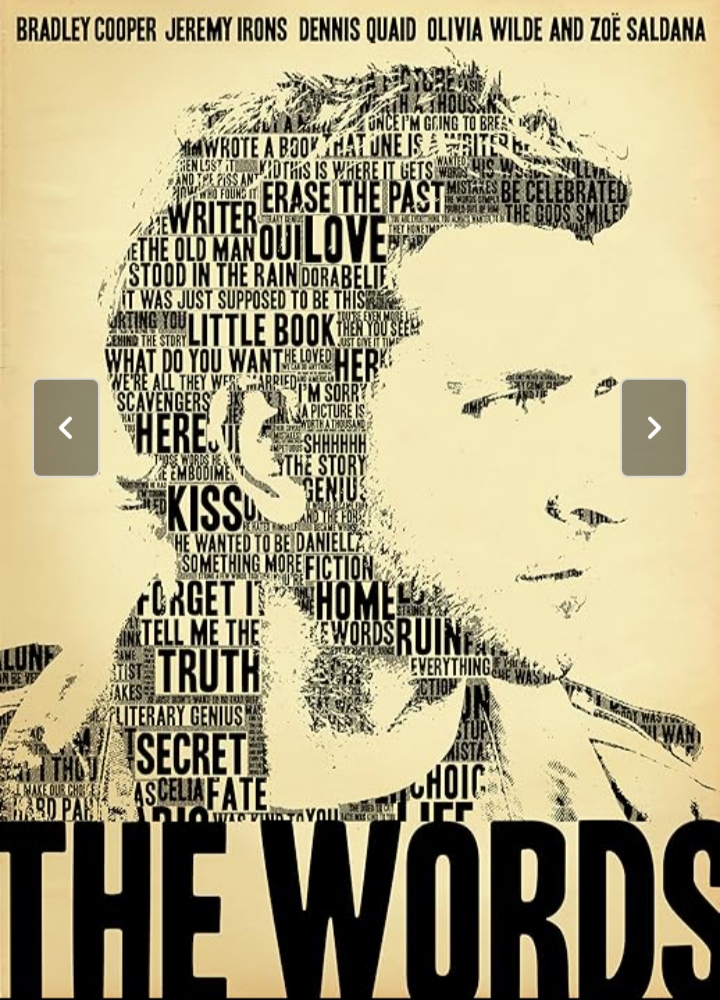 The Words (2012) Not a review 