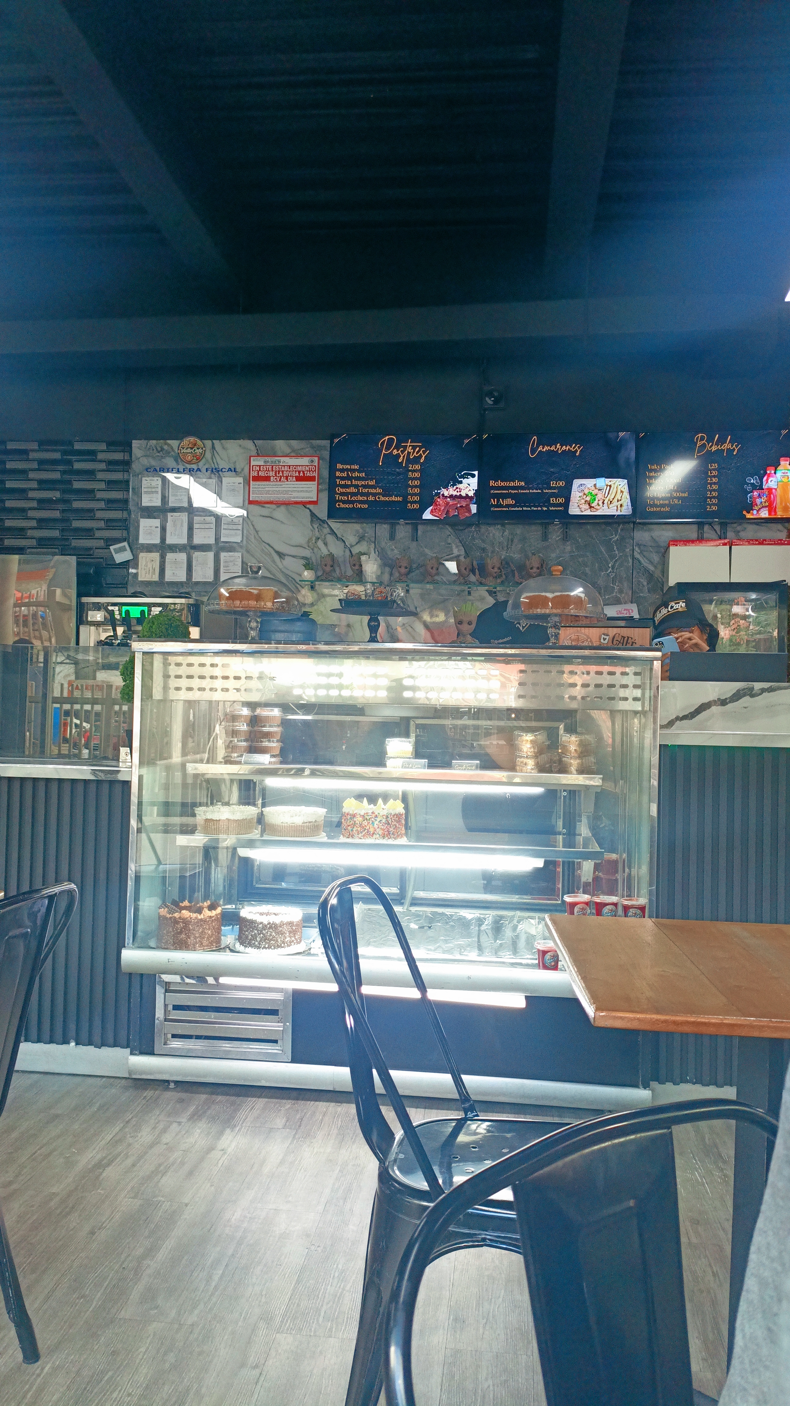 Reunions are celebrated with a good cup of coffee.