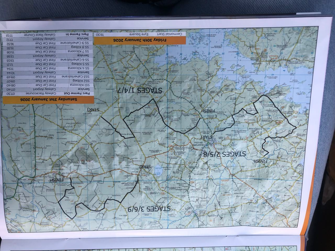 Як виглядає ралі для глядача в Ірландії. Особистий досвід.