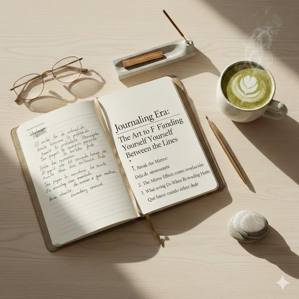 Journaling Era: La escritura como el espejo más honesto de tu alma