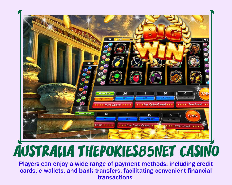 Dive into Aussie Gaming Paradise with ThePokies85Net