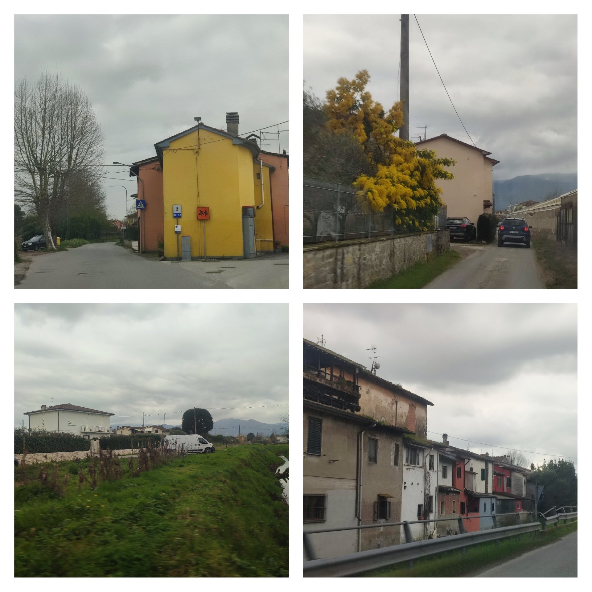 Road trip to Chiesina Uzzanese and its surroundings, part two , Molinnovo and forrone, the rural areas ( ENG/ESP) 