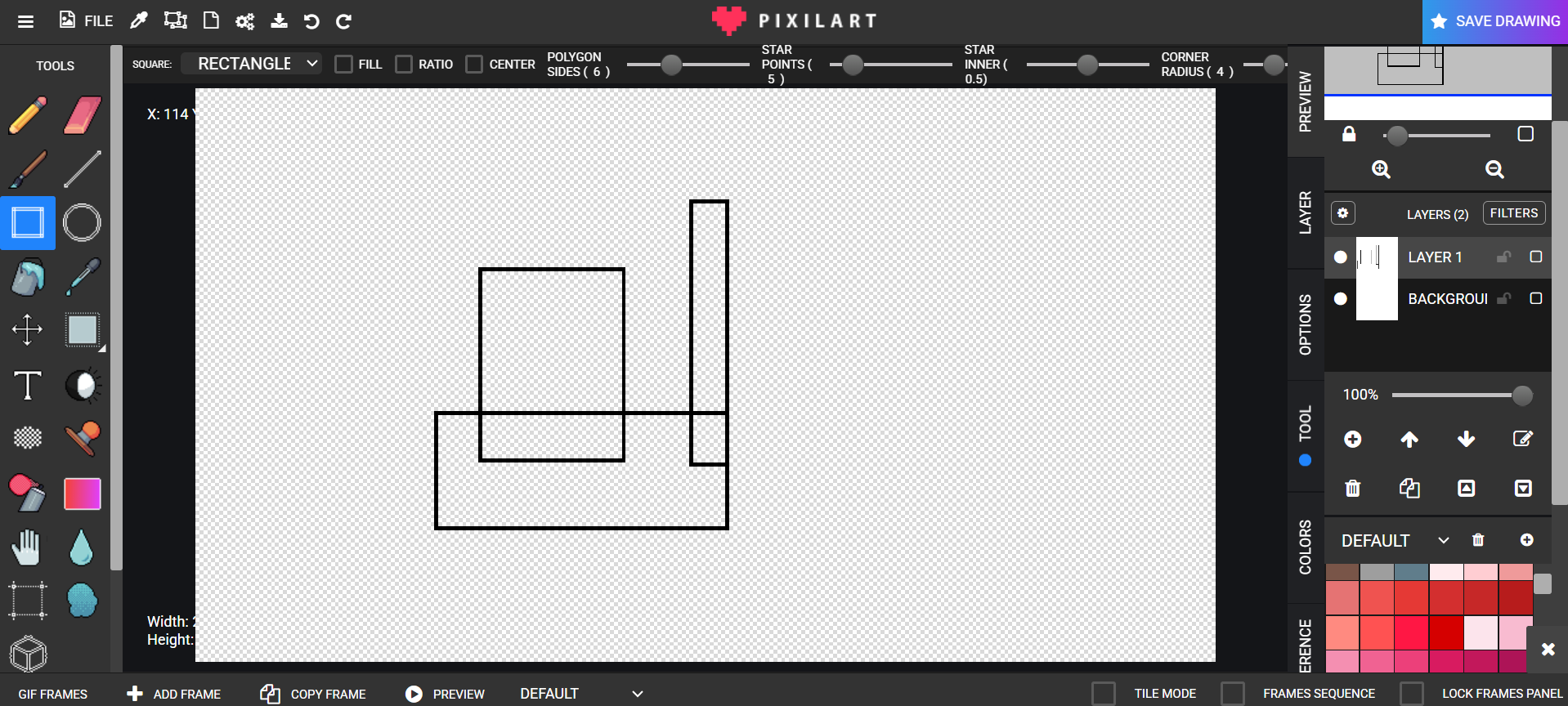 Pixelart Animation: Forklift