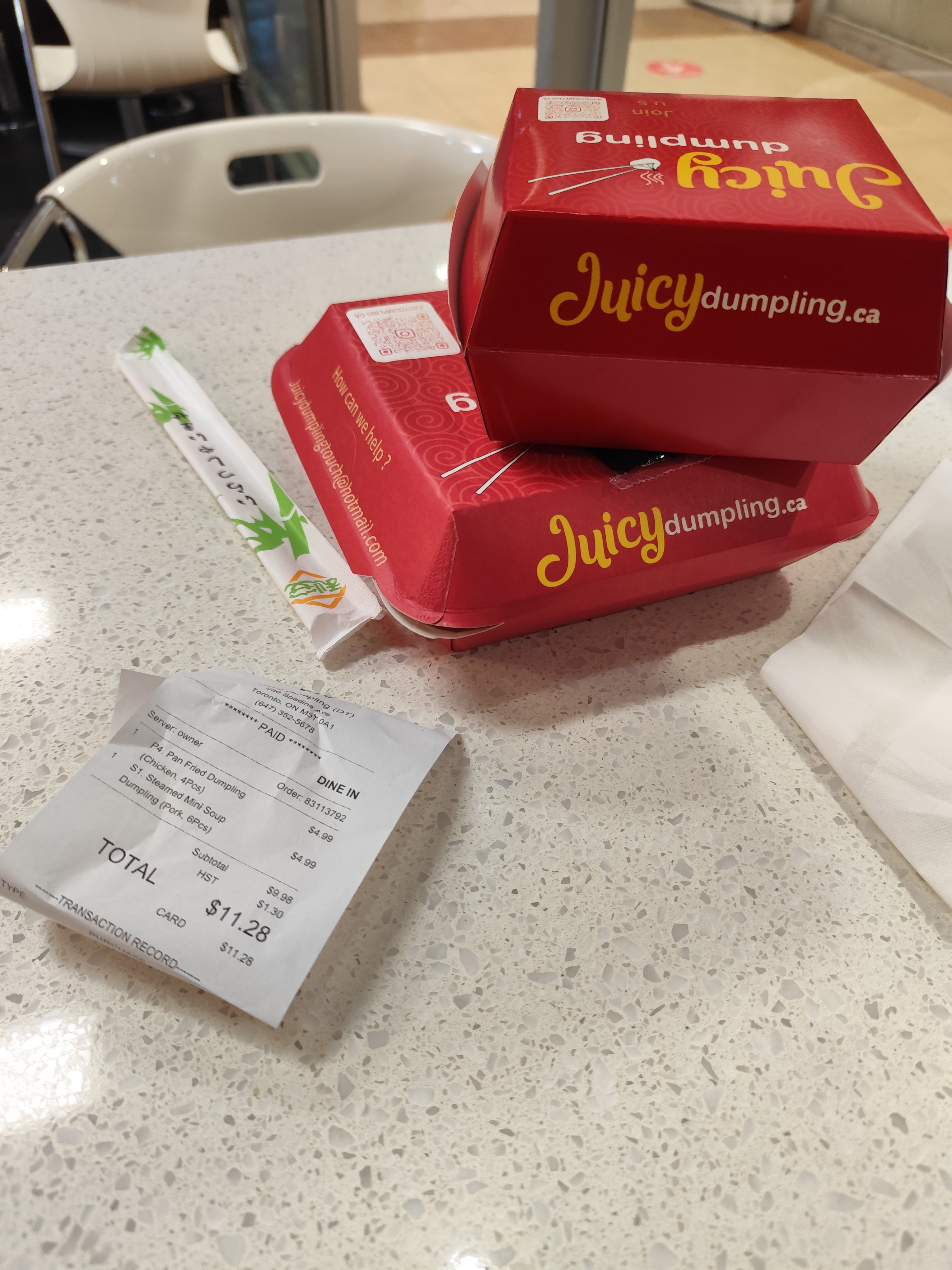 Juicy Dumpling In Toronto Revisited