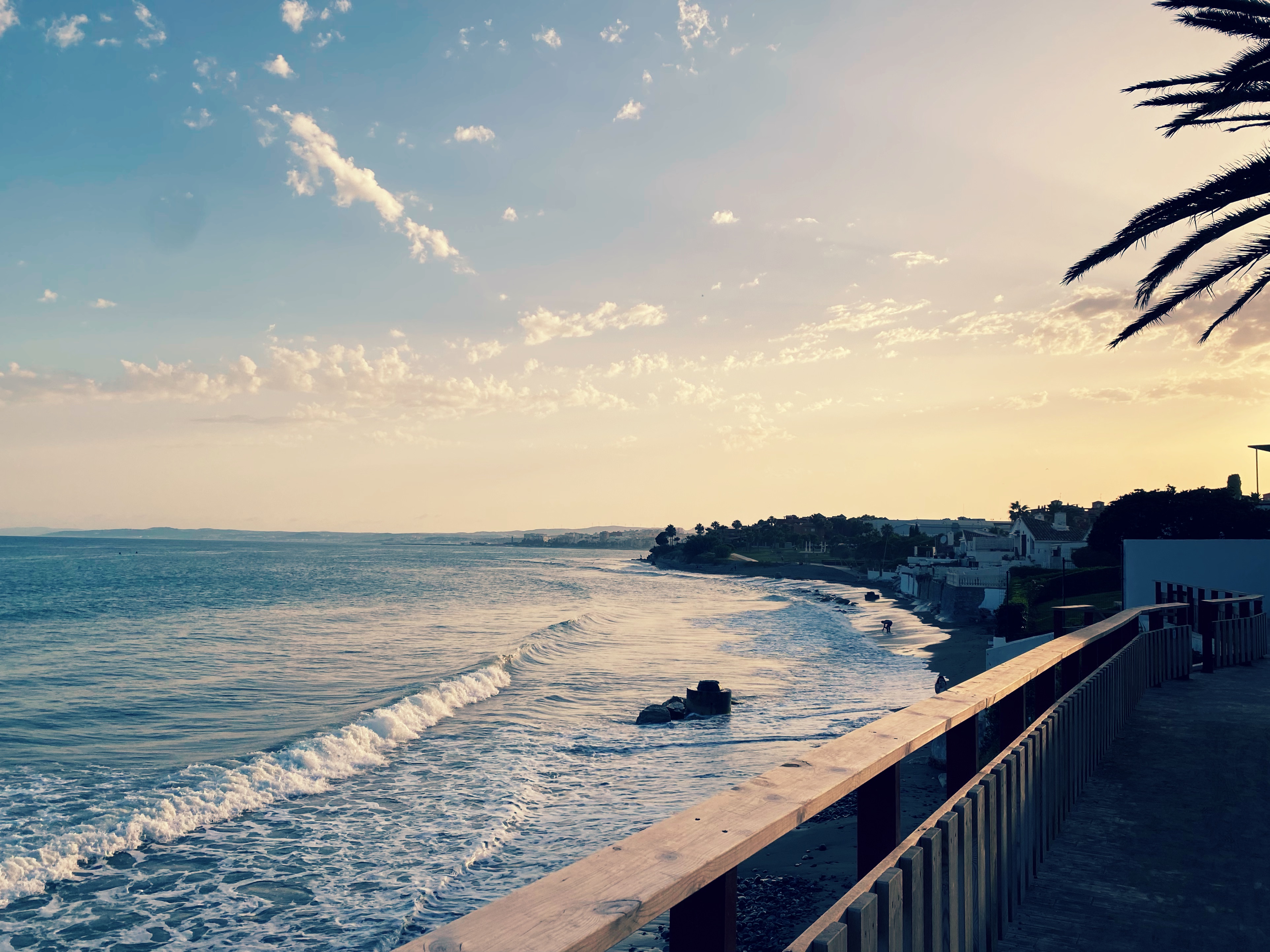 Wednesday Walk: Along the seafront in Spain (Senda Litoral de Málaga)