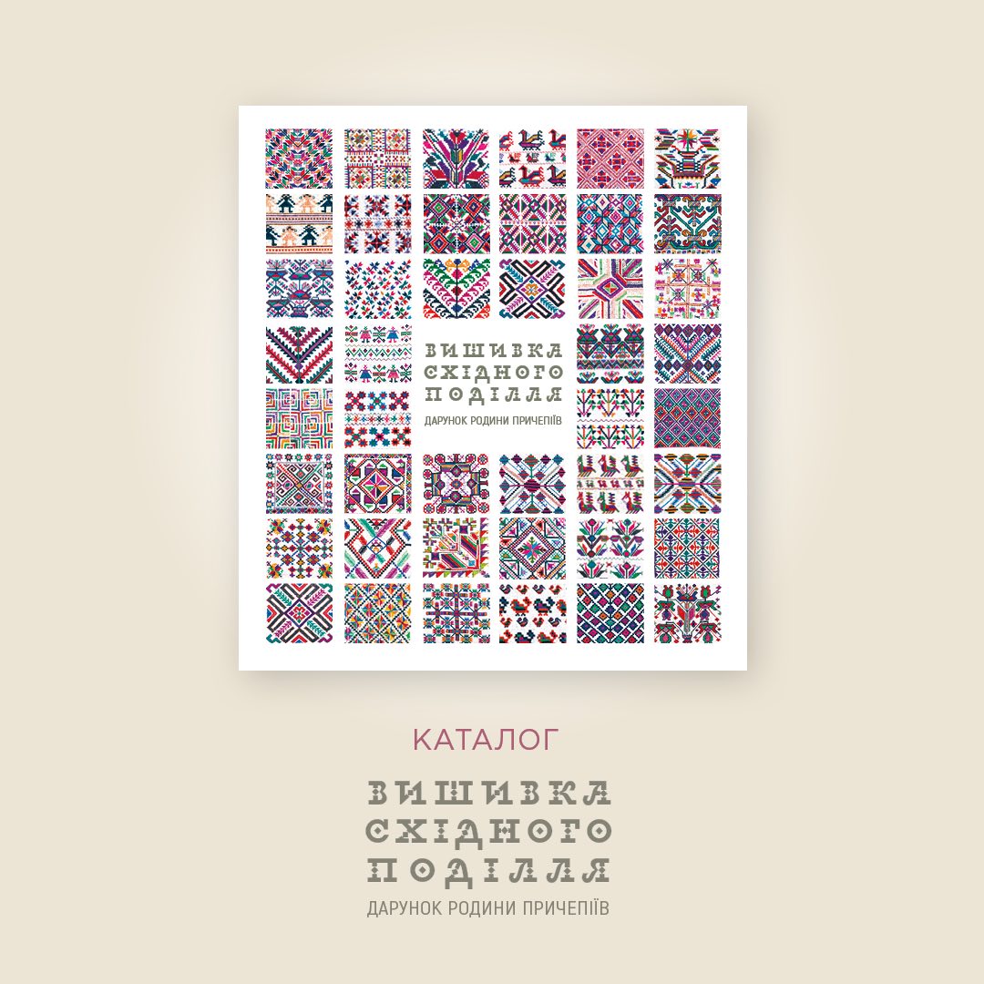 Вишивка Східного Поділля. Дарунок родини Причепіїв.