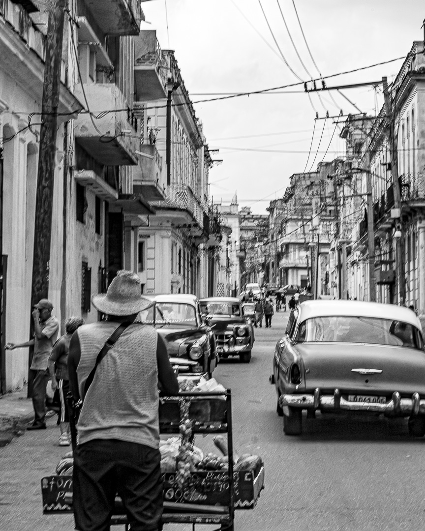 The cart driver / Monomad Challenge [Eng/Esp]