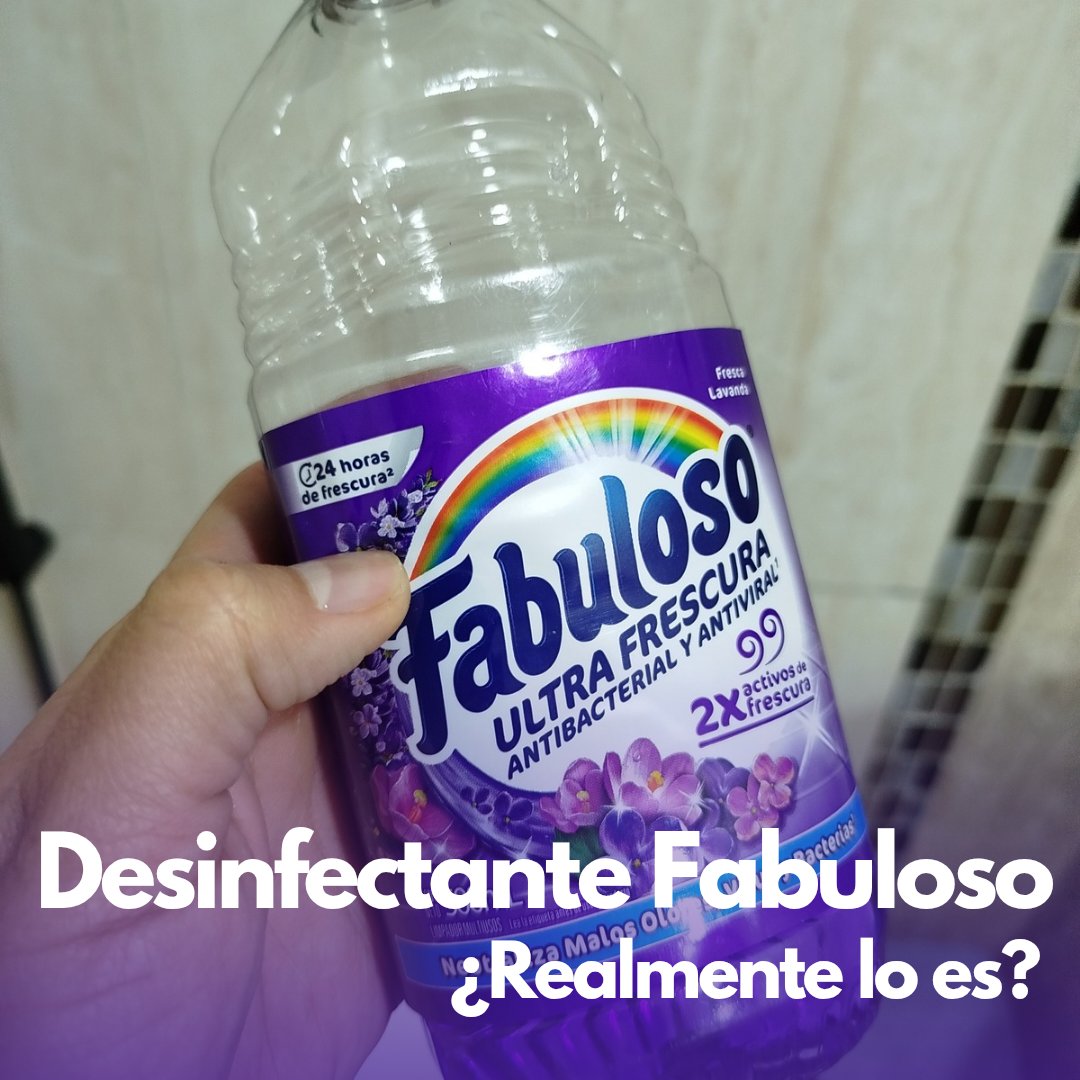 (ESP/ENG) Desinfectante Fabuloso ¿Realmente Funciona? 🫧 // Fabuloso Disinfectant: Does It Really Work? 🫧