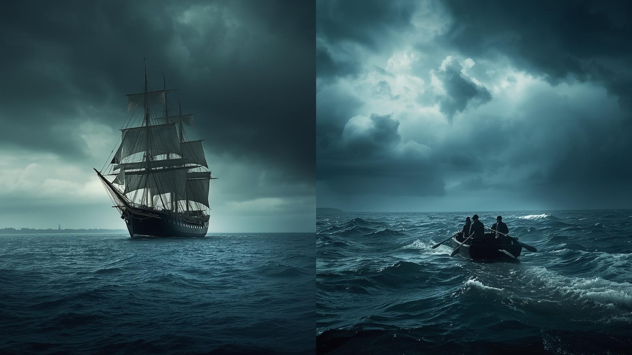 The Mary Celeste ghost ship