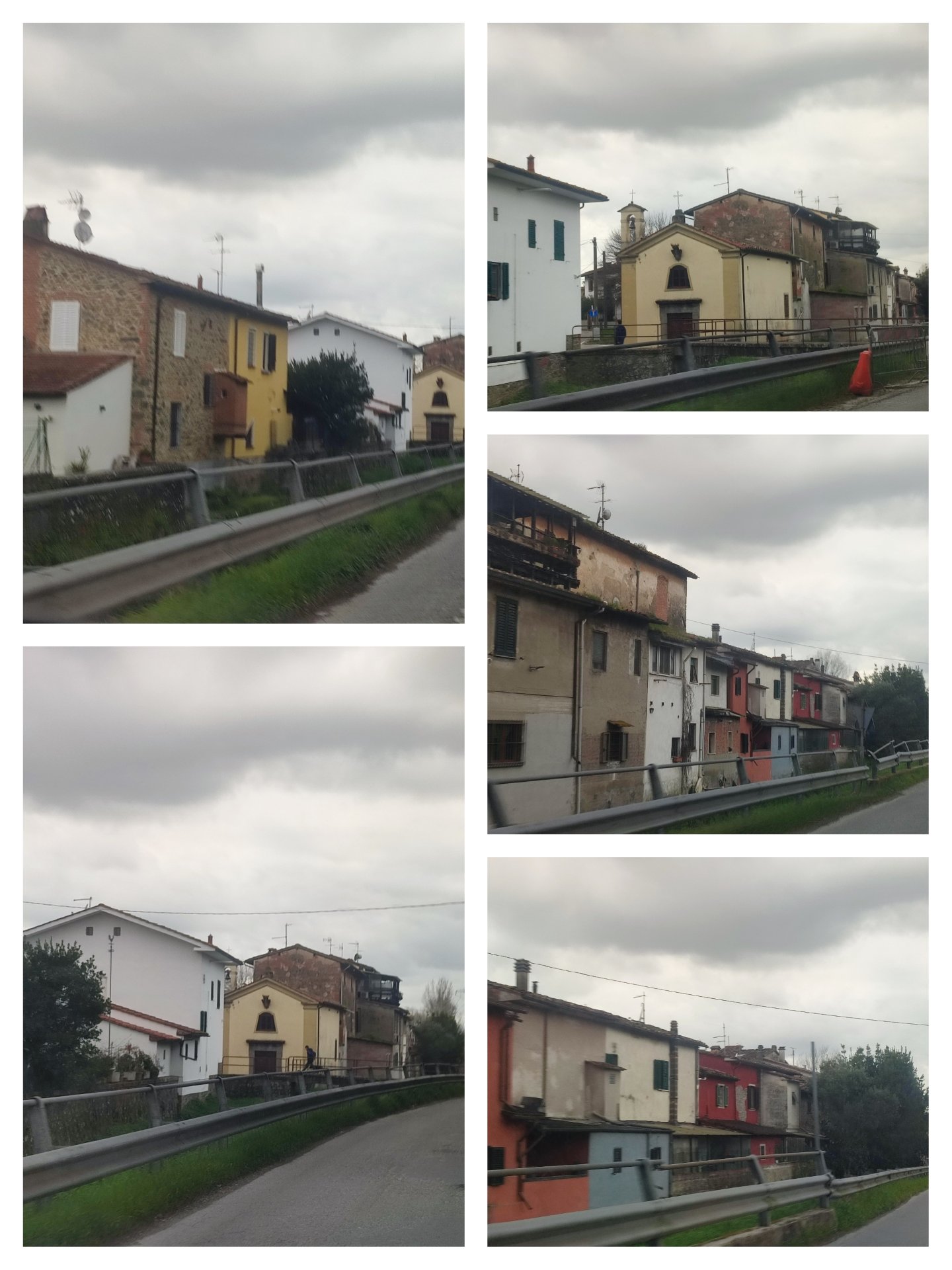 Road trip to Chiesina Uzzanese and its surroundings, part two , Molinnovo and forrone, the rural areas ( ENG/ESP) 