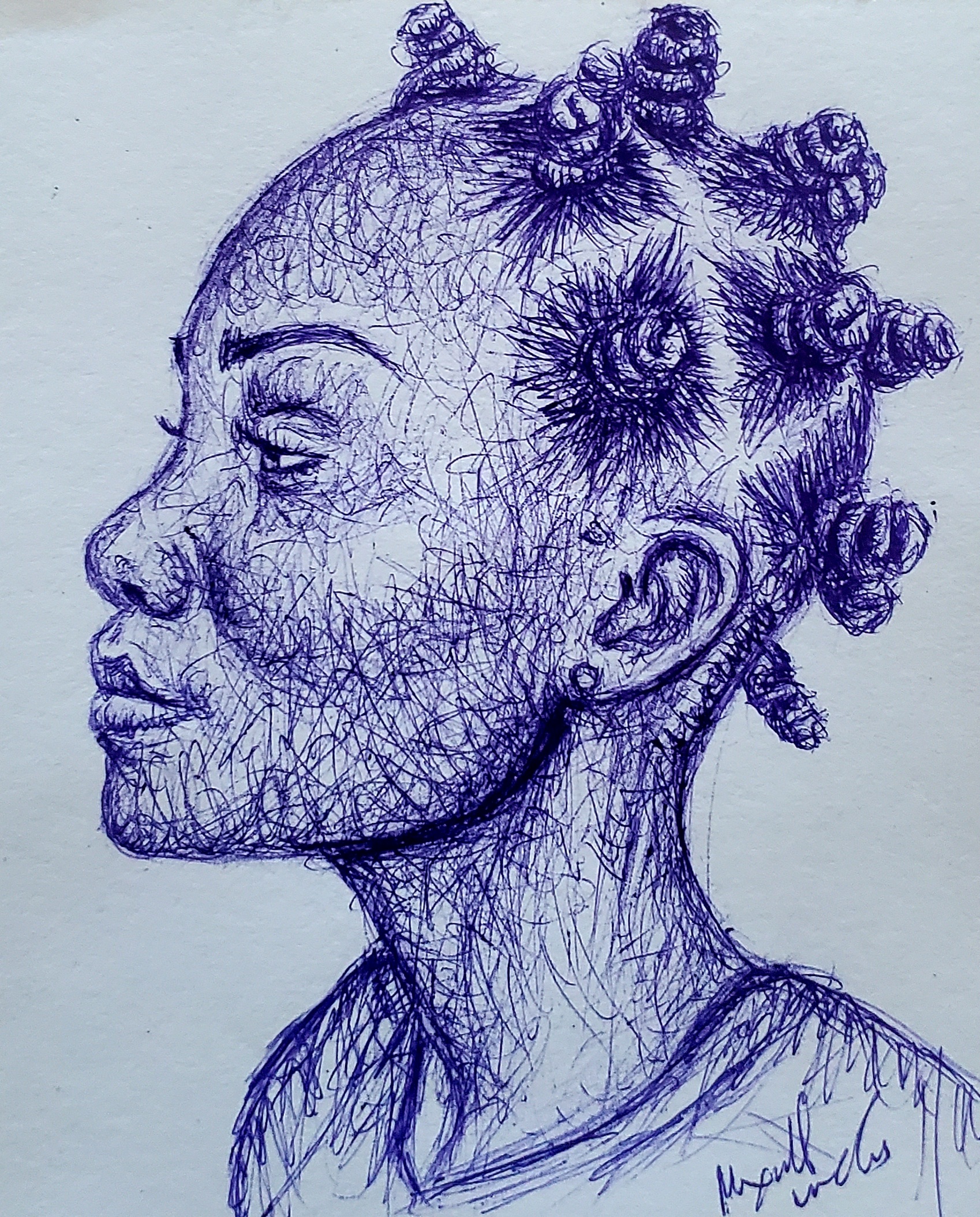 Drawing A Portrait [2034]