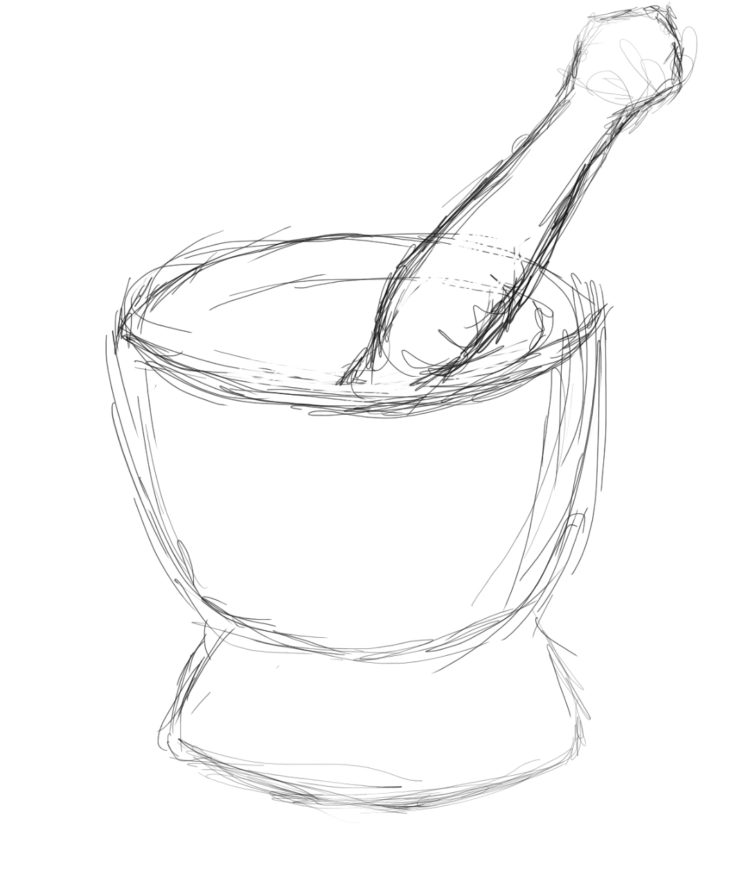 Mortar And Pestle 