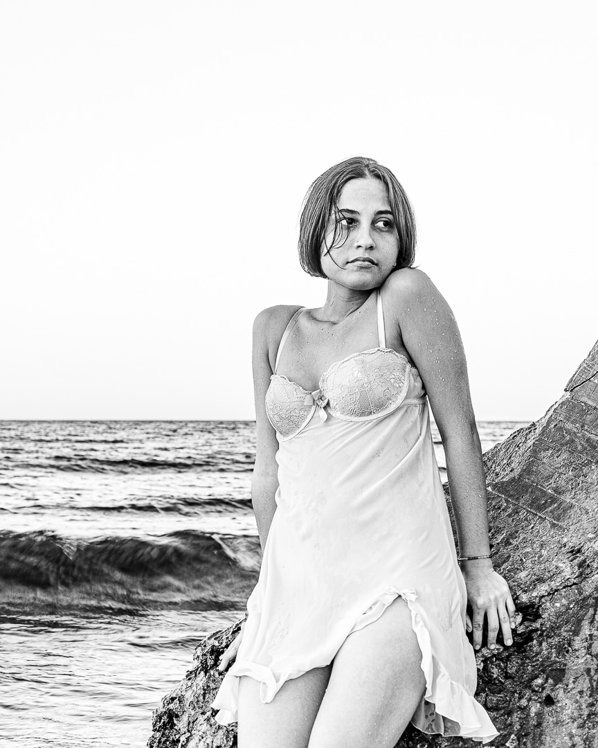 Photo shoot on the beach/ Monomad Challenge [Eng/Esp]