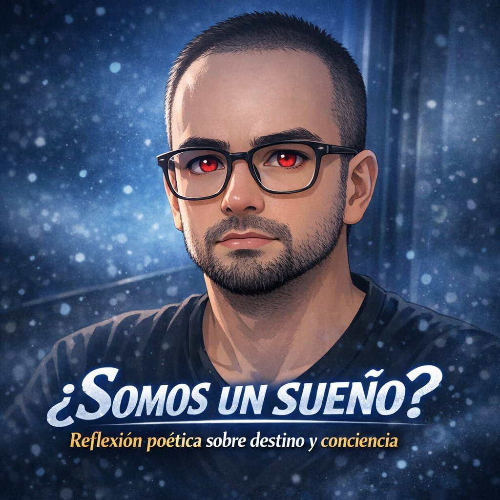 ¿Somos un sueño? Reflexión poética sobre destino y conciencia