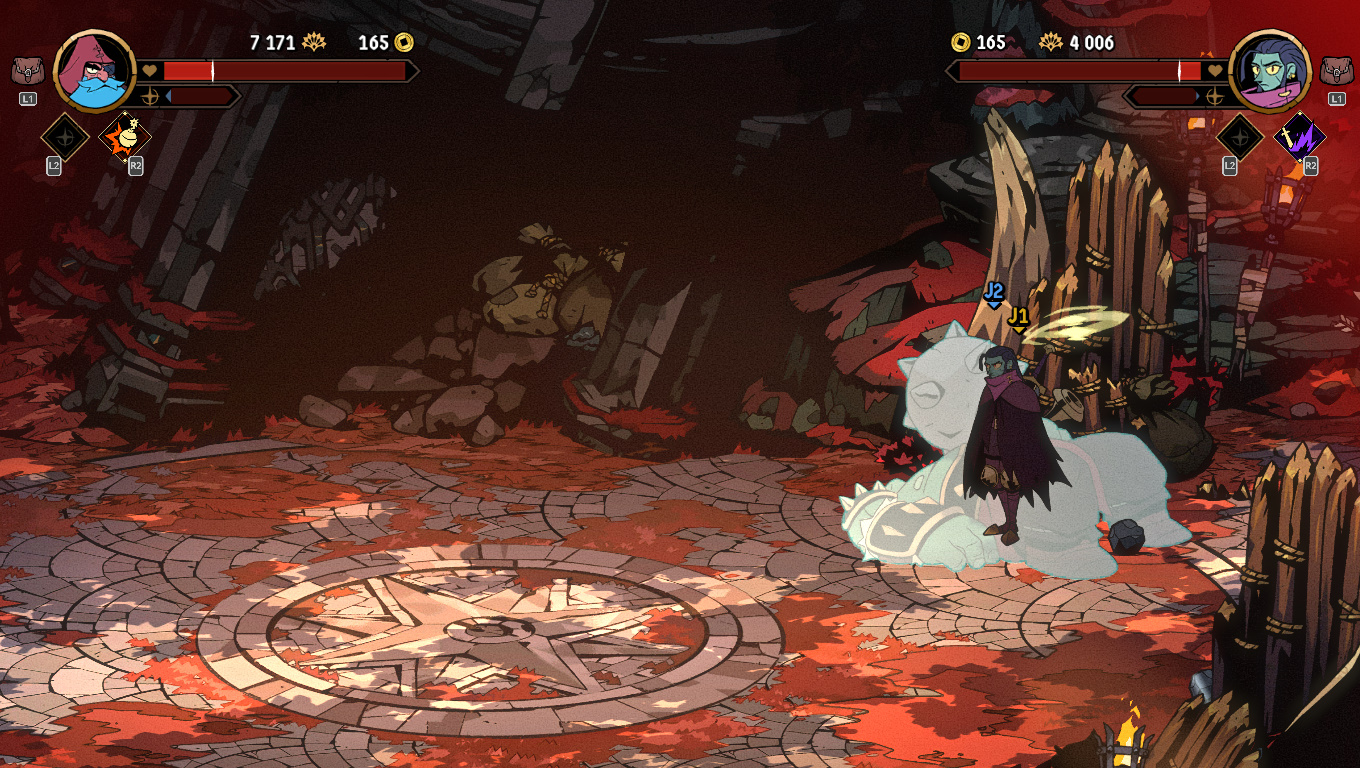 Chronicle of two one-armed men, adventures, Screams, and Poorly chosen powers.