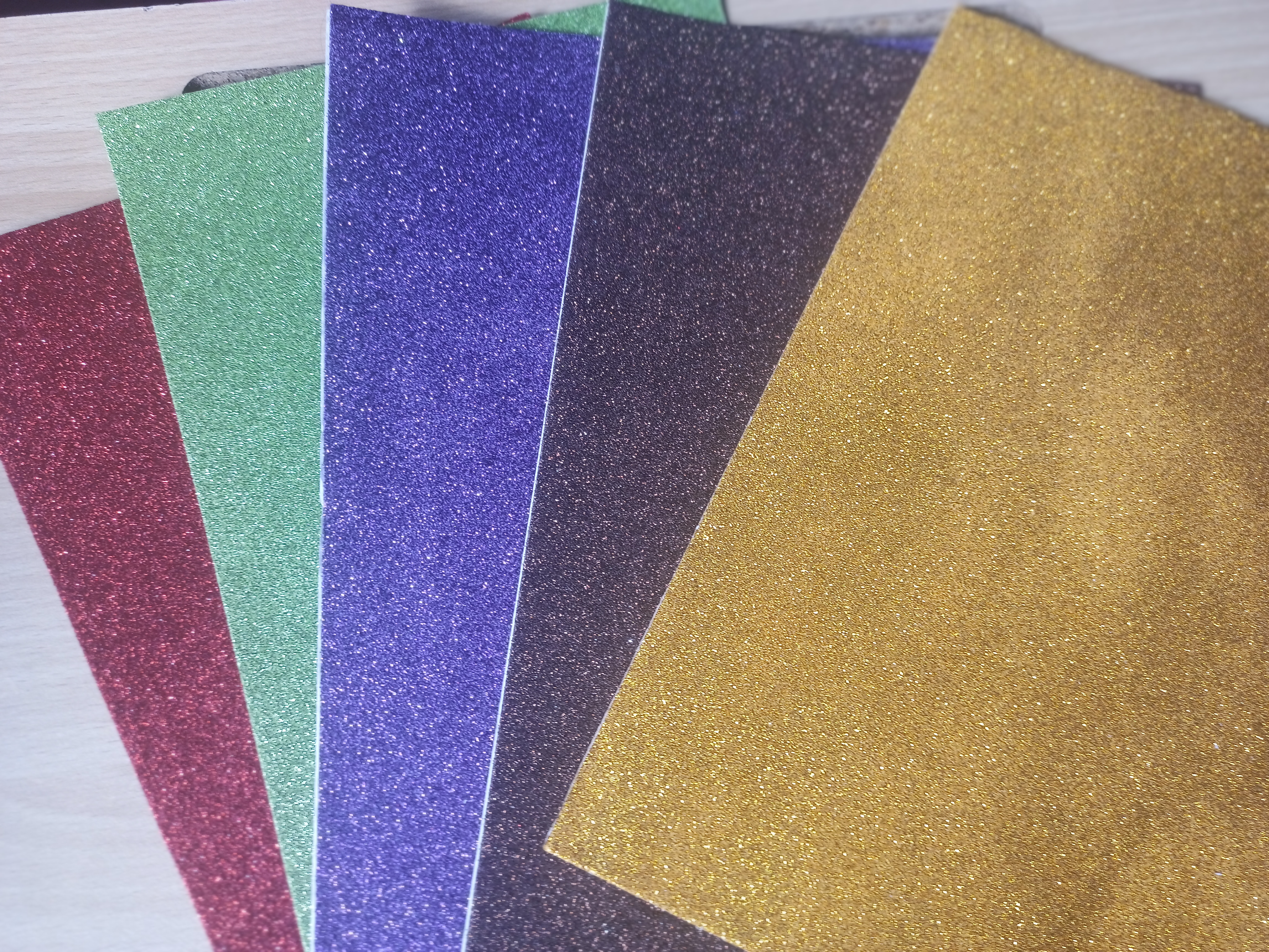 DIY Glitter Foam Flowers Tutorial