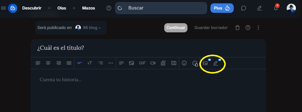 AI assistants at Ecency [Eng+Spa] Asistentes de IA en Ecency.