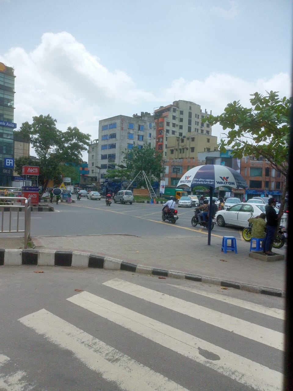 Dhaka is a beautiful city.