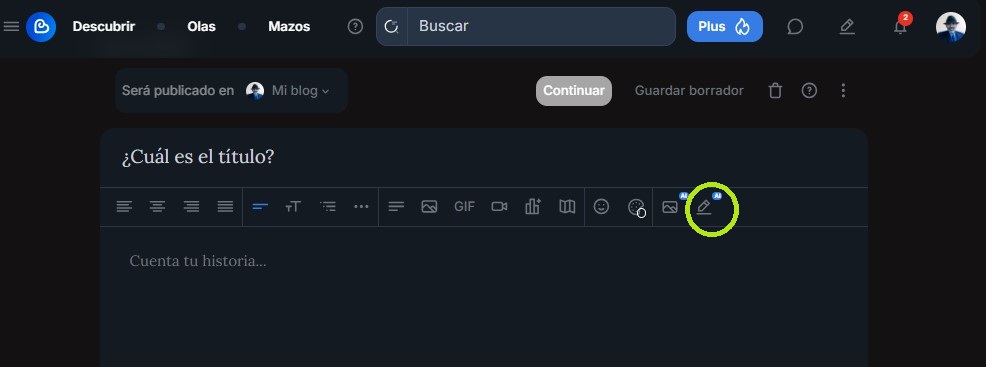 AI assistants at Ecency [Eng+Spa] Asistentes de IA en Ecency.