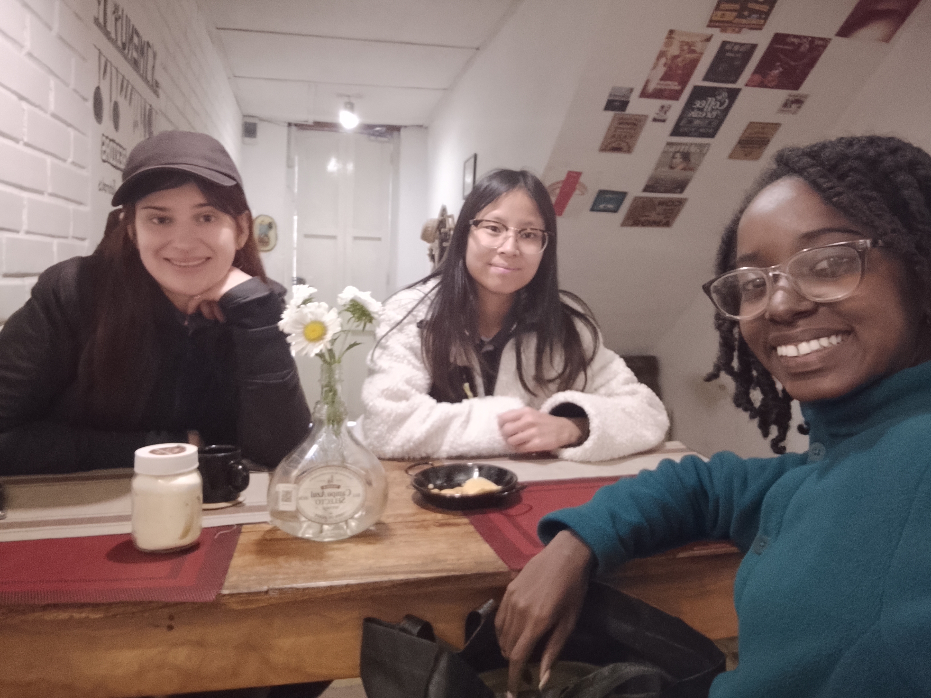 A week full of coffee and cold temperatures.