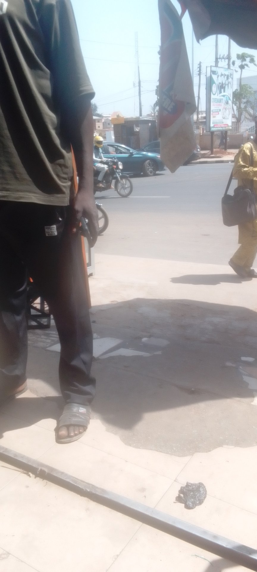 From Nigeria. #SMASh 415