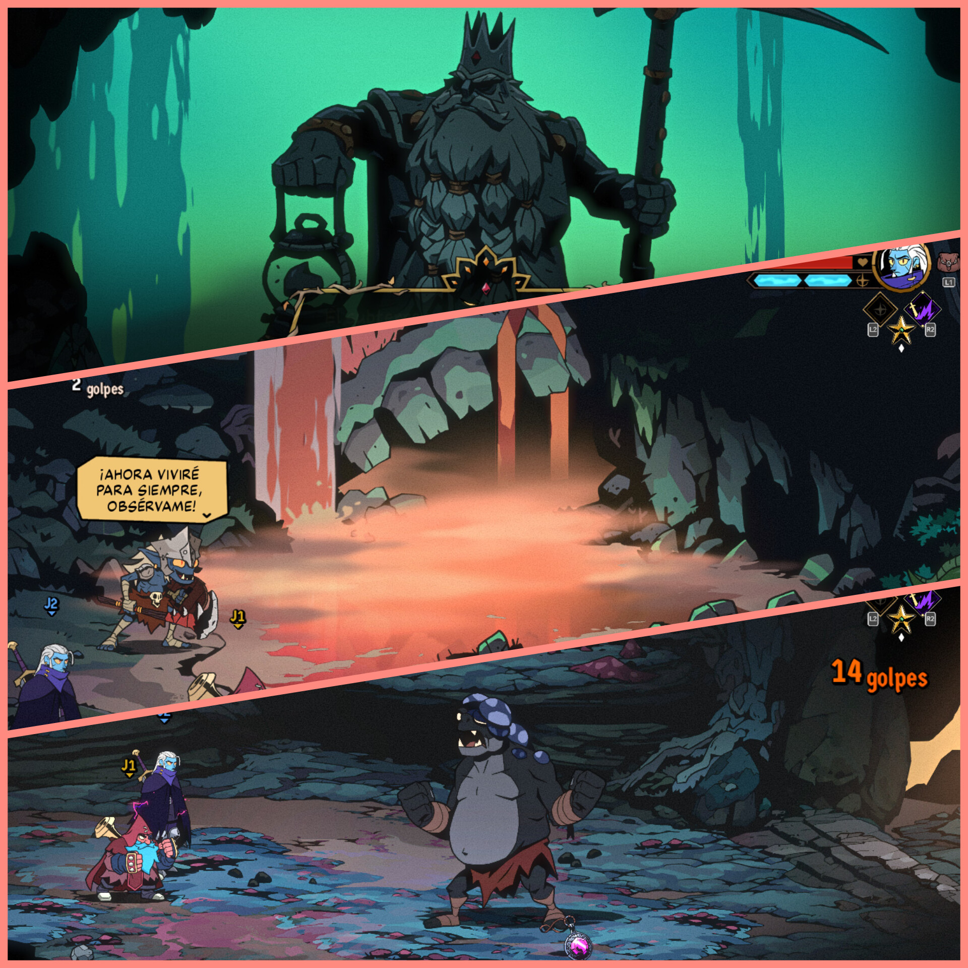 🎮🔥 Absolum when cooperative play turns chaos into pure fun.