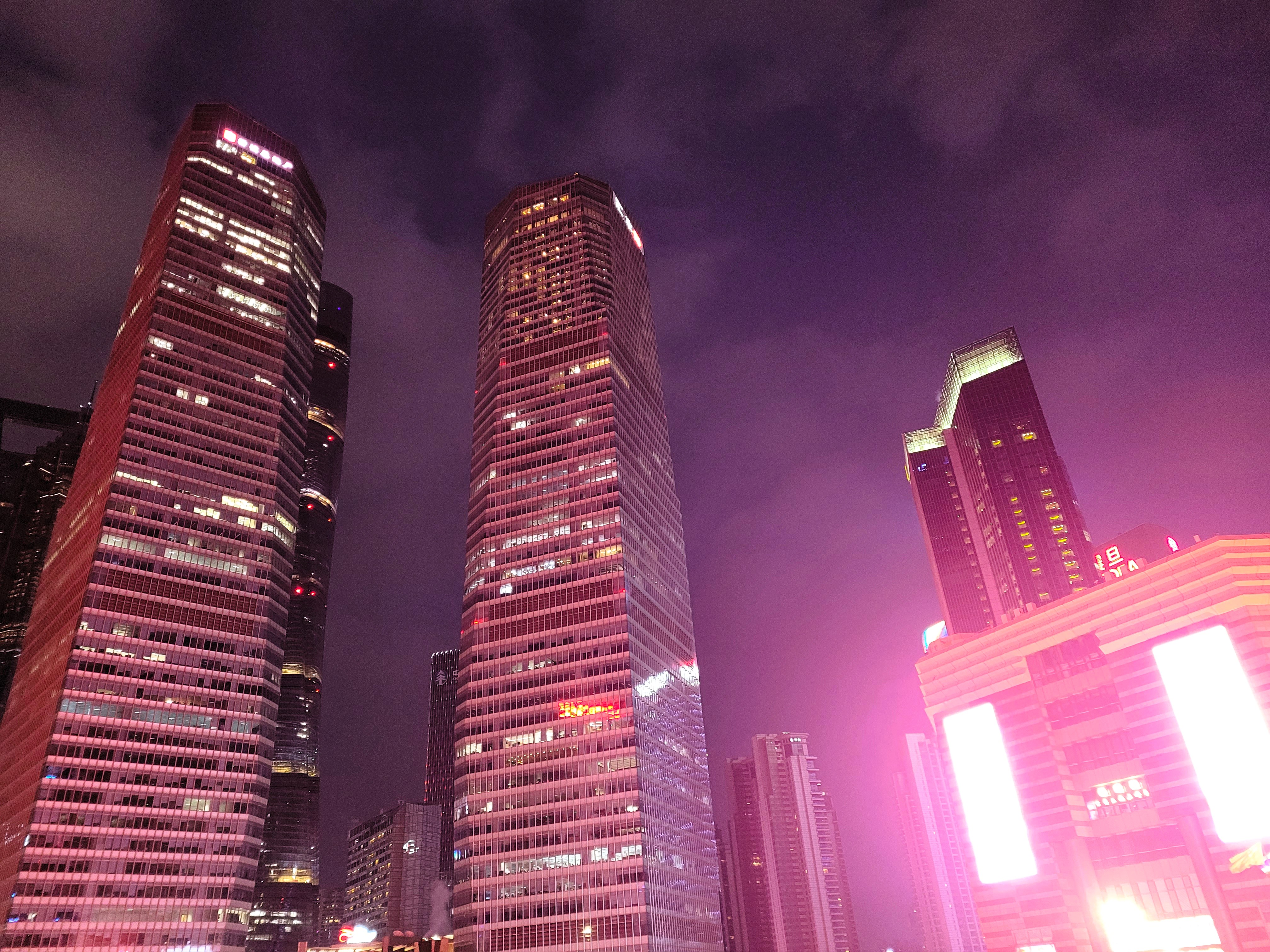 Shanghai Lights Can Illuminate The Sky 