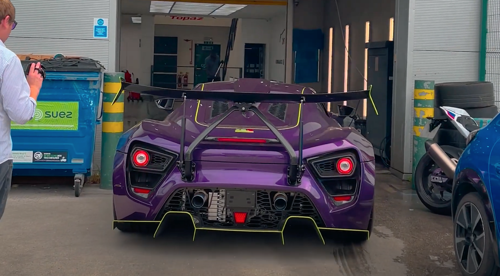 PREPARING SHMEE150 ZENVO TSR-S! 