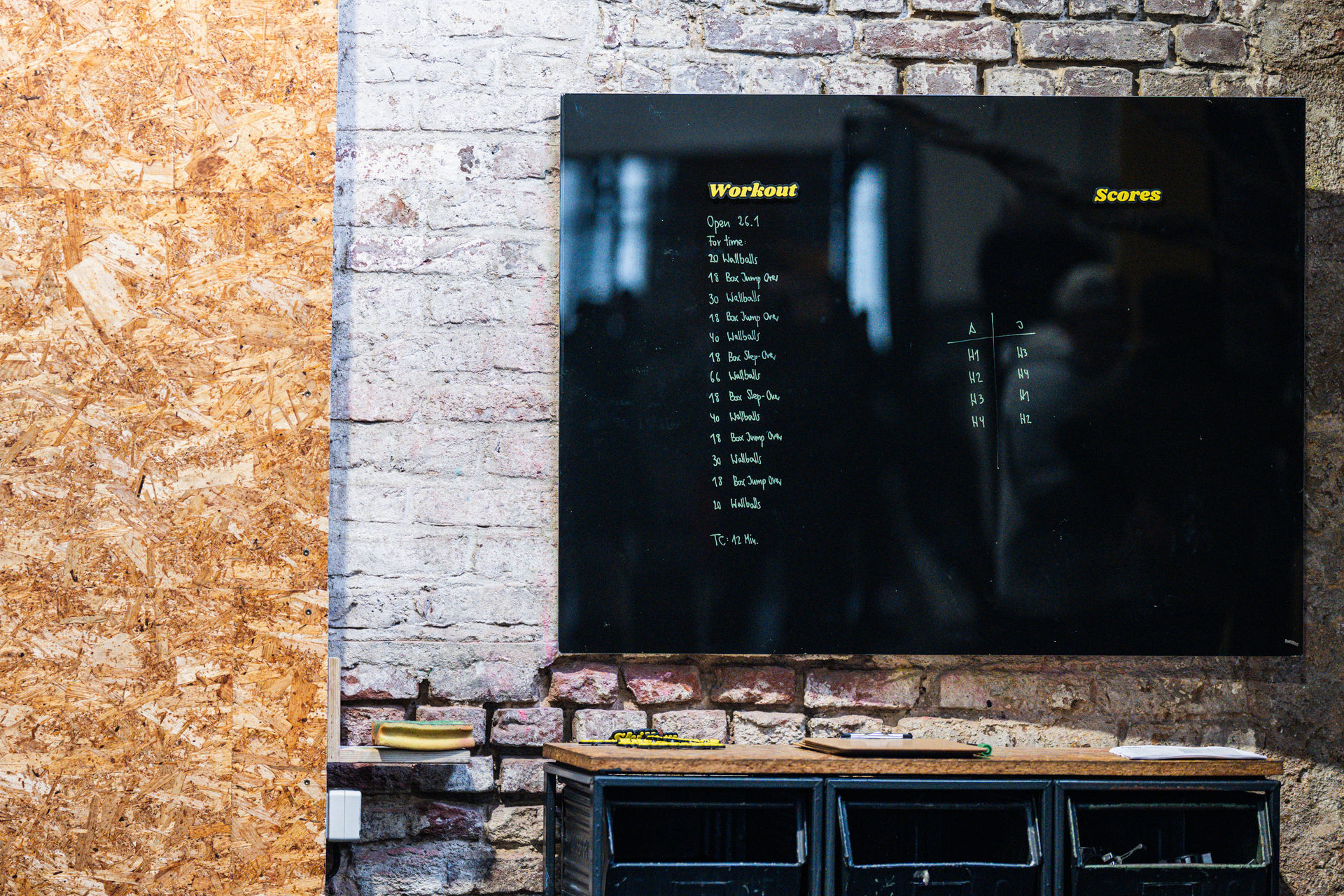 Crossfit Open - Workout 26.1