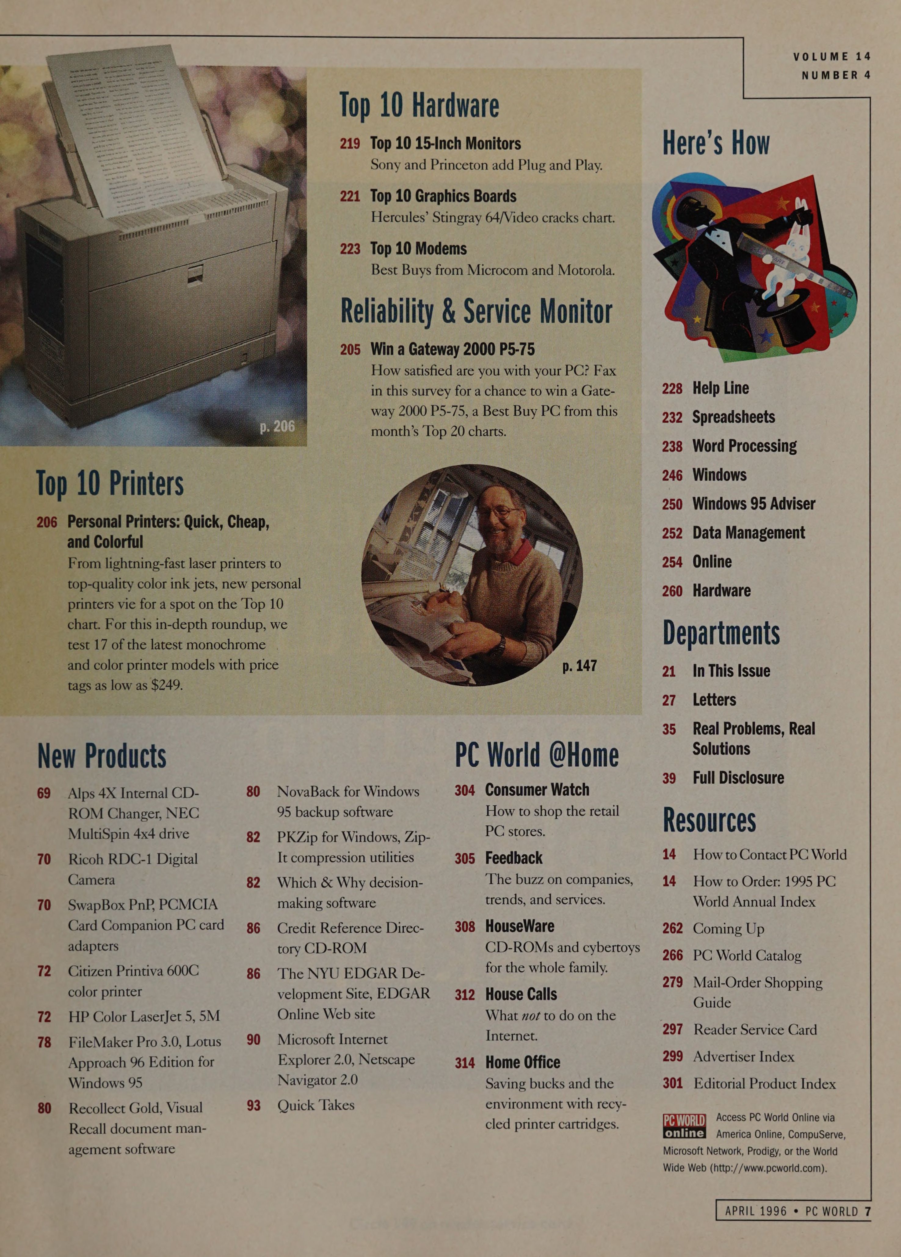 PC World (April 1996)