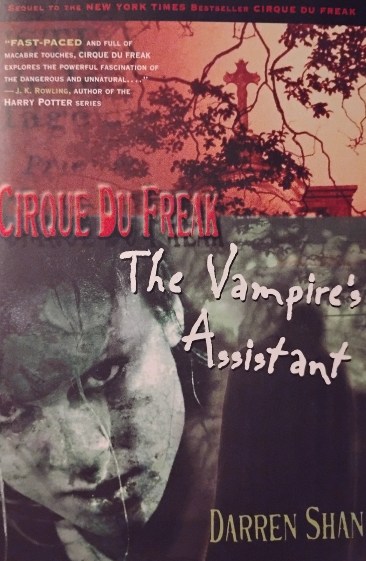 "Cirque Du Freak - The Vampire's Assistant" - Chapters 1-8 - My Thoughts