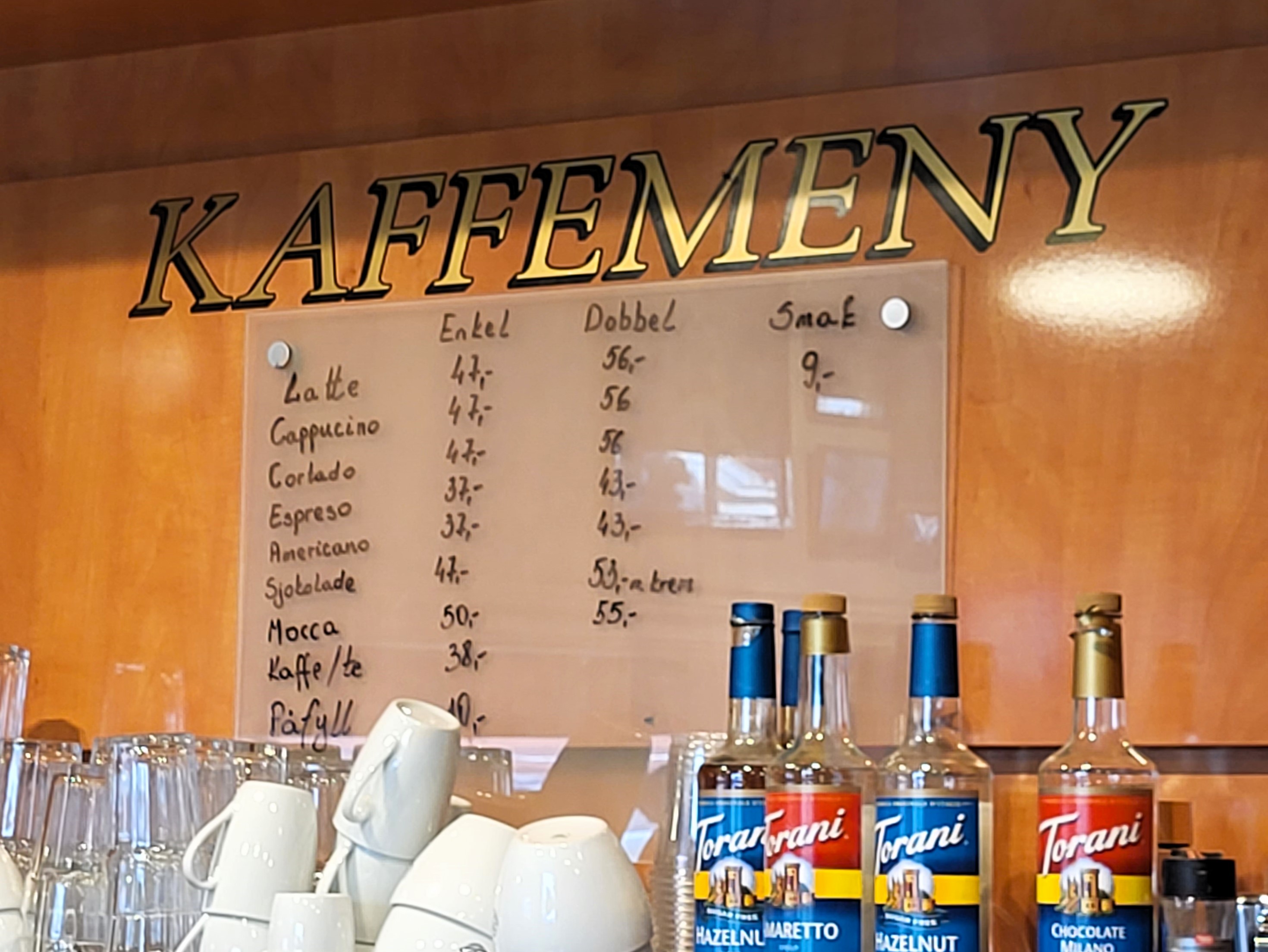 our local cafe /flower shop combo