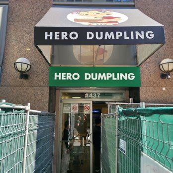 Trying Out Hero Dumplings In Toronto