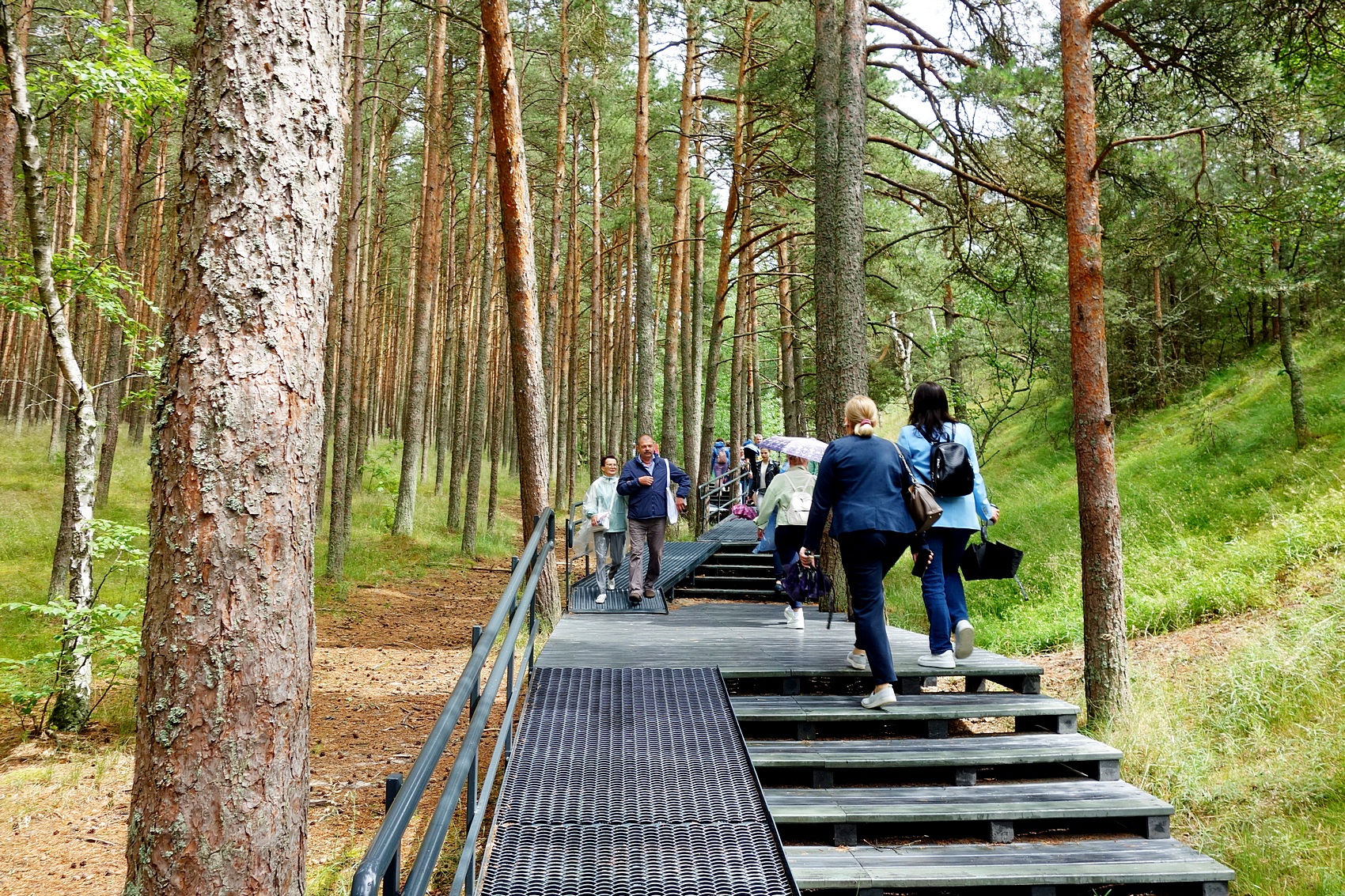 PhotoFeed Contest - Black & White Photography Round 147. Переменчивая погода на Куршской косе – Changeable Weather on the Curonian Spit
