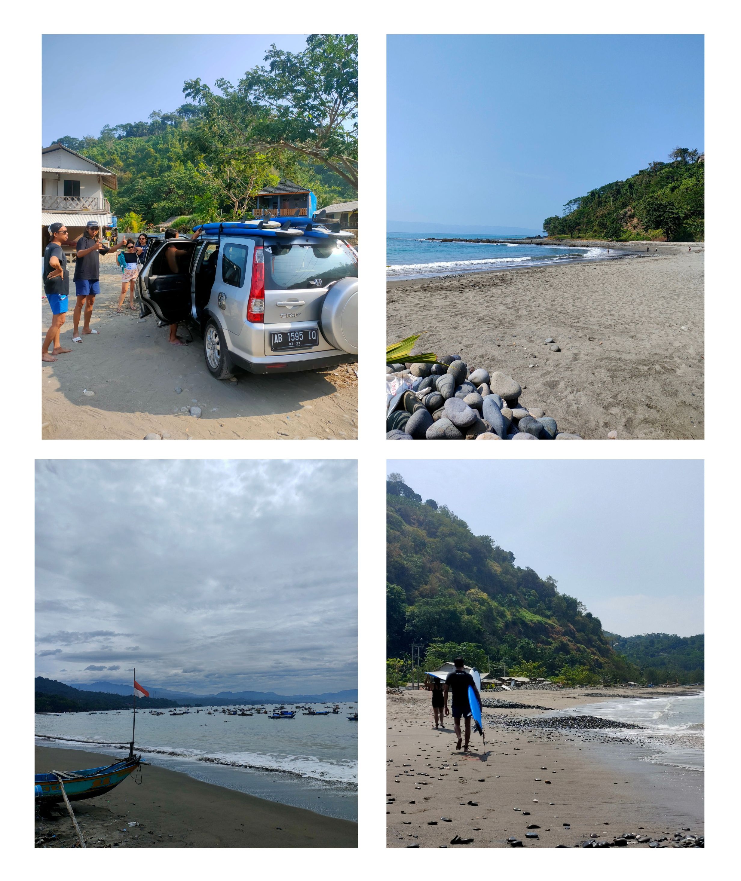 Surfing, Cottages with Green Views, and a Skatepark in the Middle of Rice Fields — A Hidden Gem in West Java, Indonesia