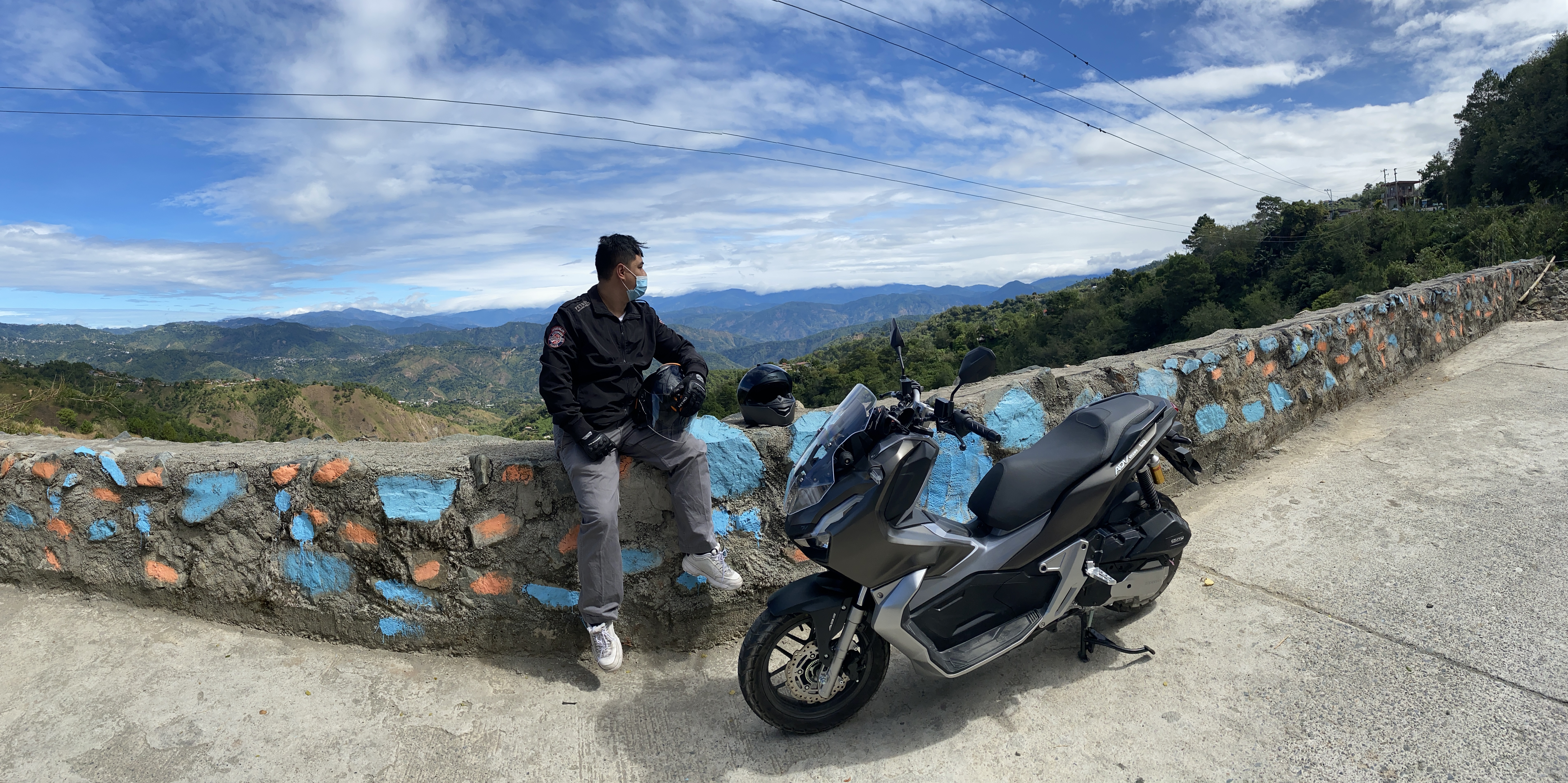 My Scooter Adventure Riding Begins