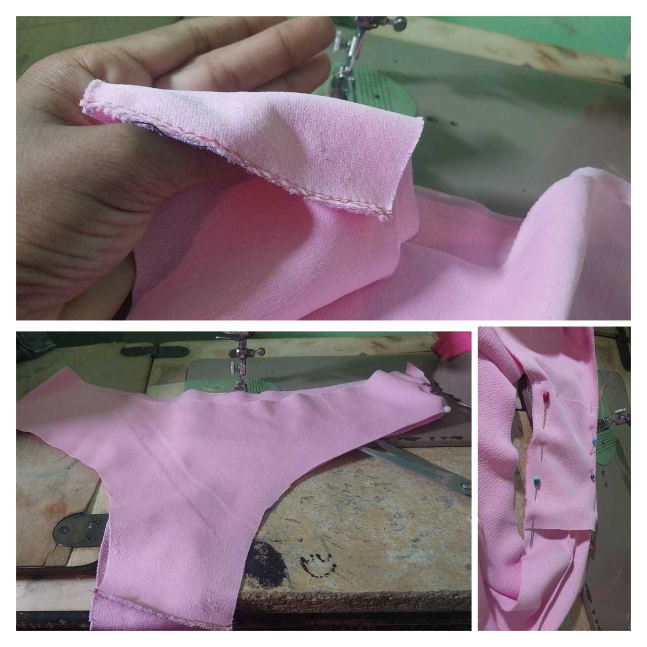 Making basic and simple underwear - Haciendo Ropa Interior básica y sencilla