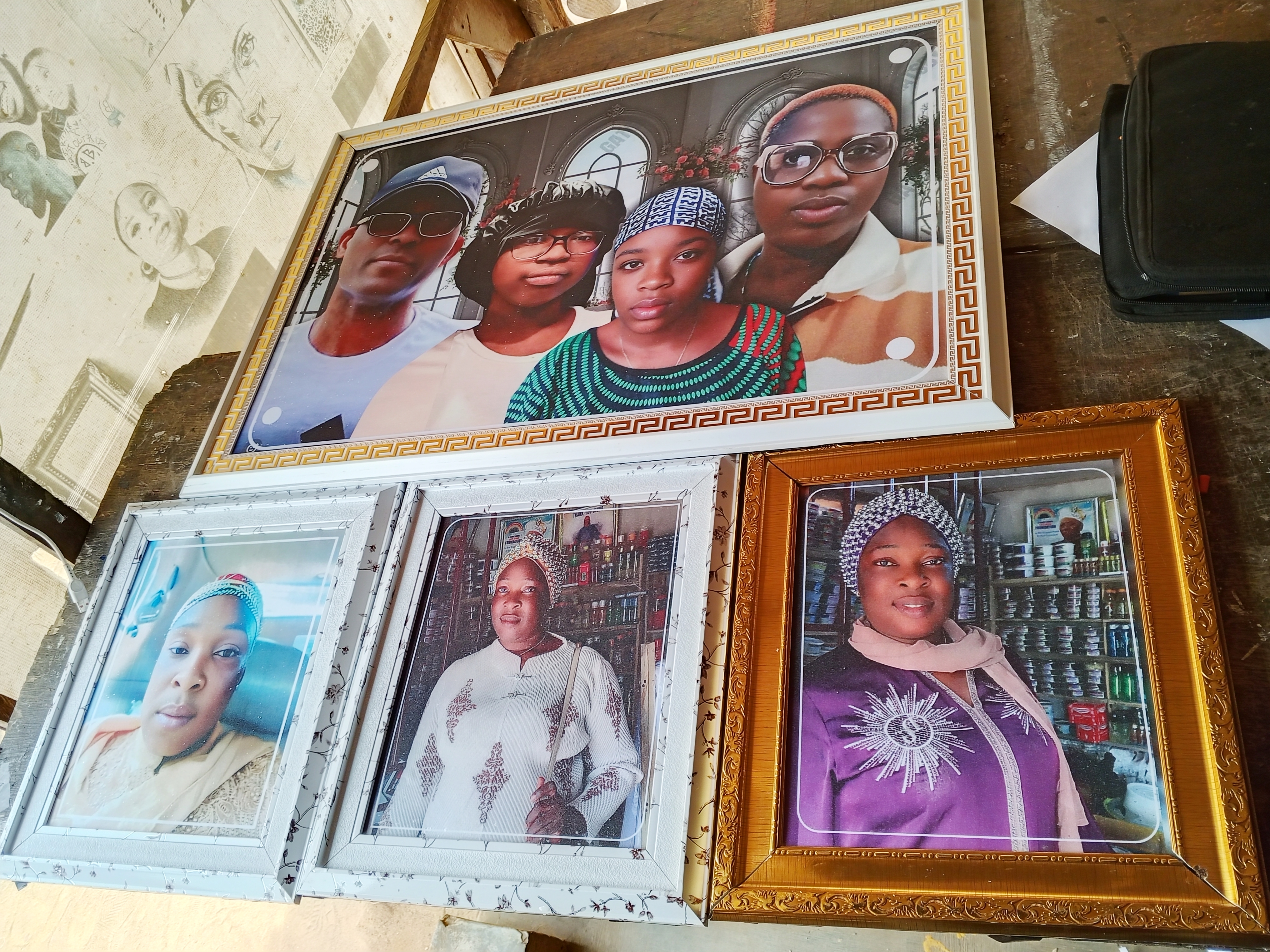 My today's frame work 