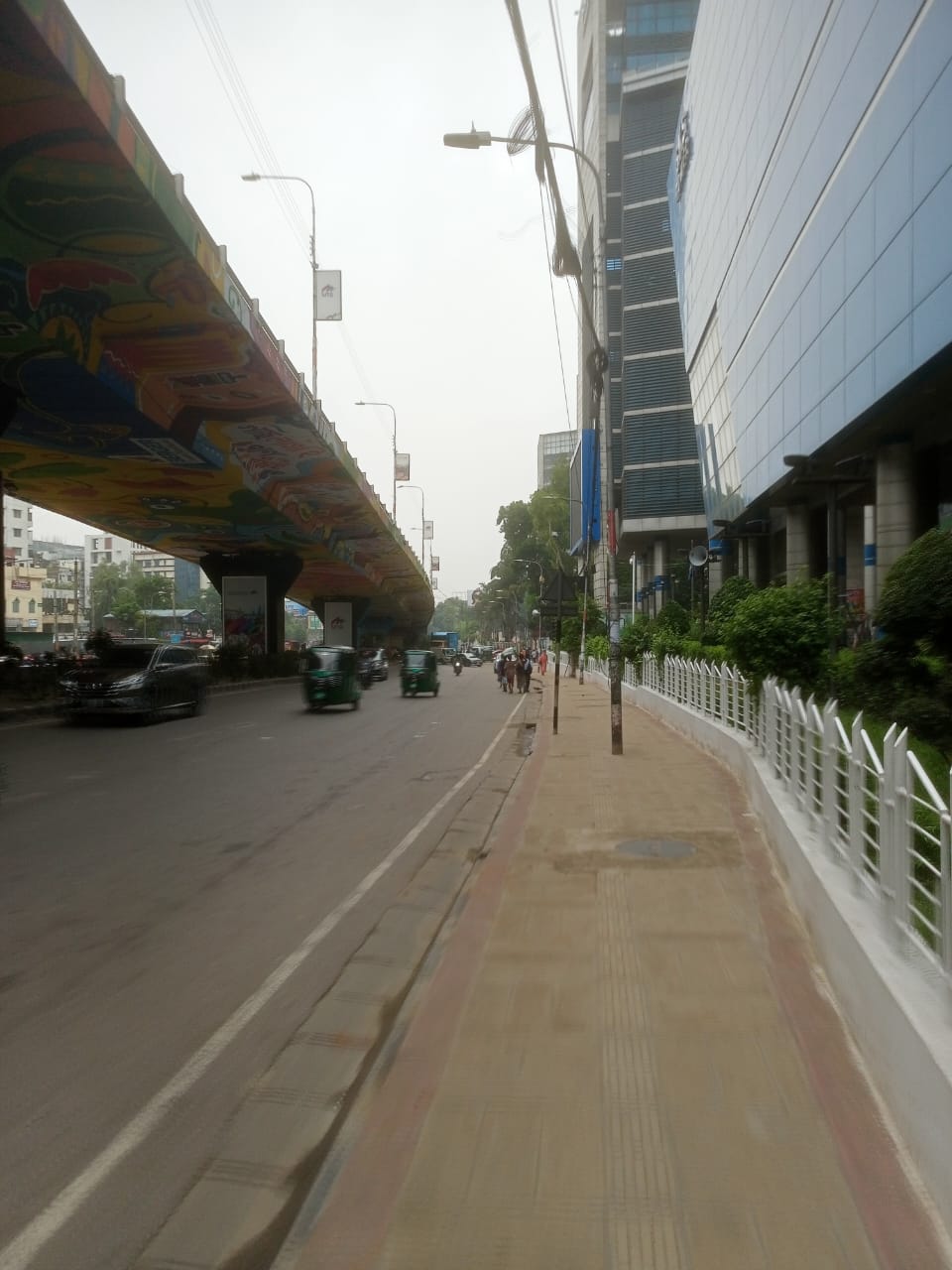 Dhaka is a beautiful city.