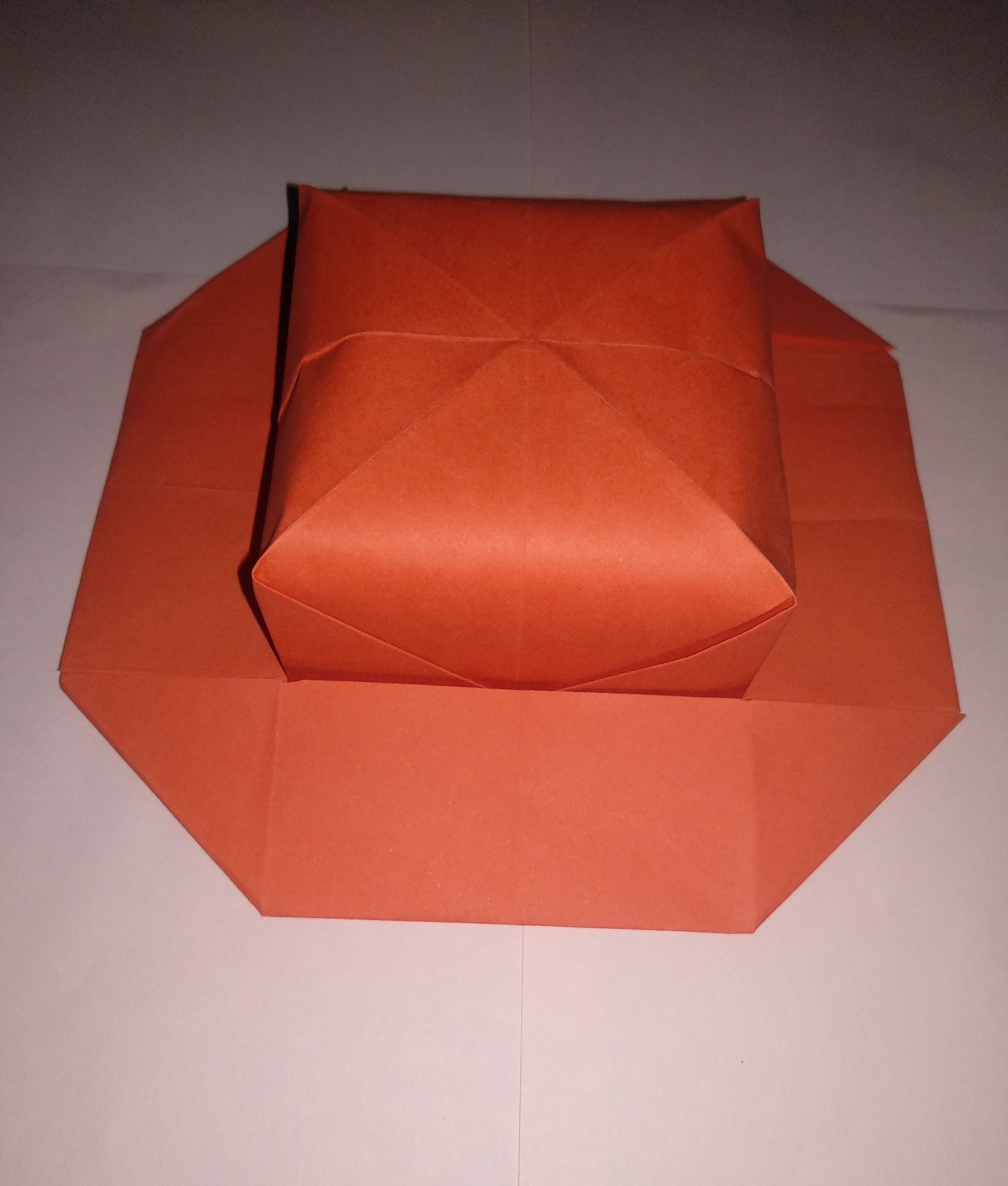 How About Orange: How to make a paper bow