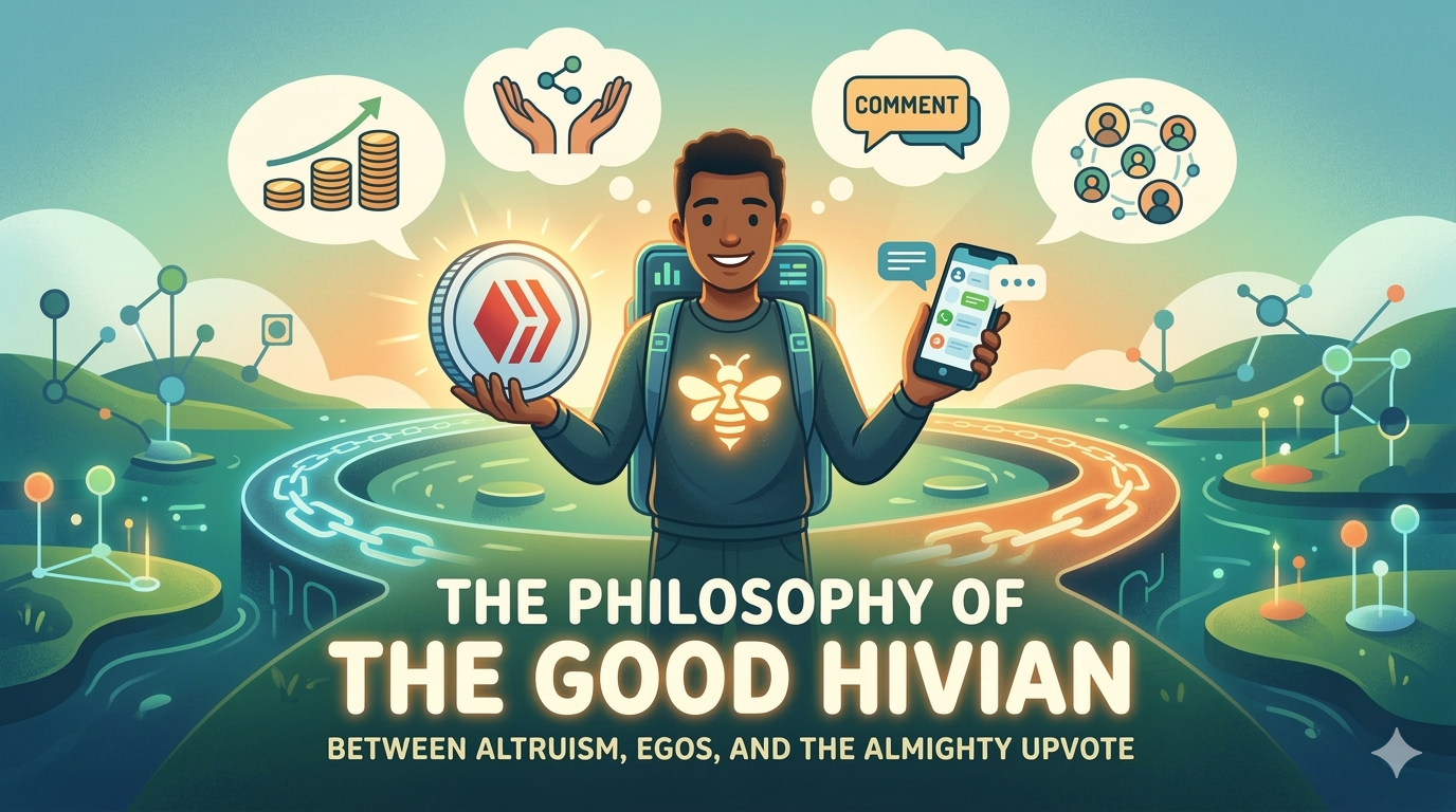 CEO of My Own Blog: The Radical Reality of Being a Hive Shareholder