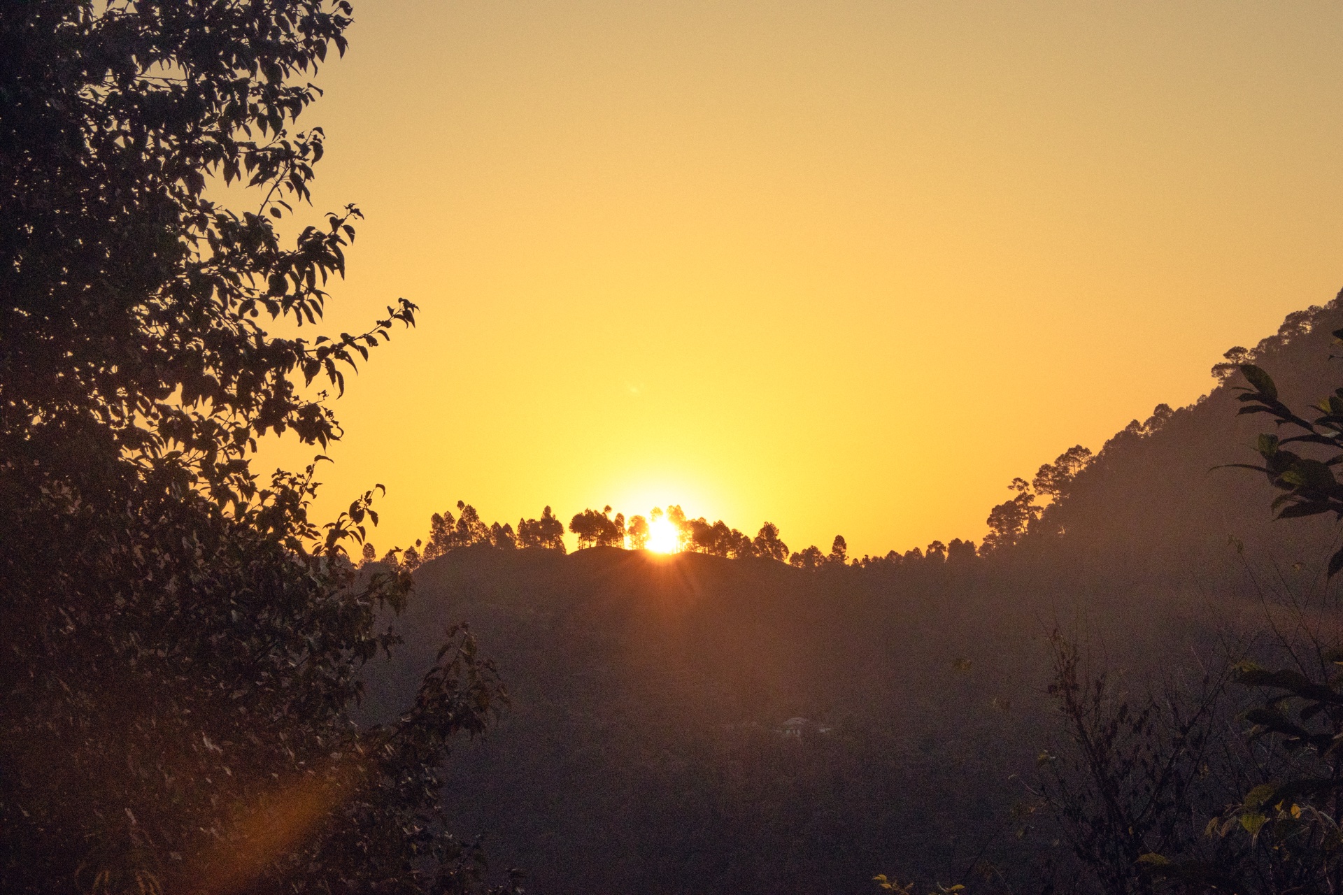 Sunrise From My Village