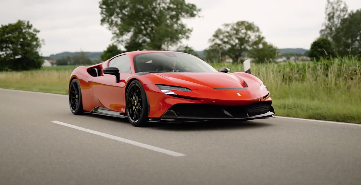 Novitec Ferrari SF90