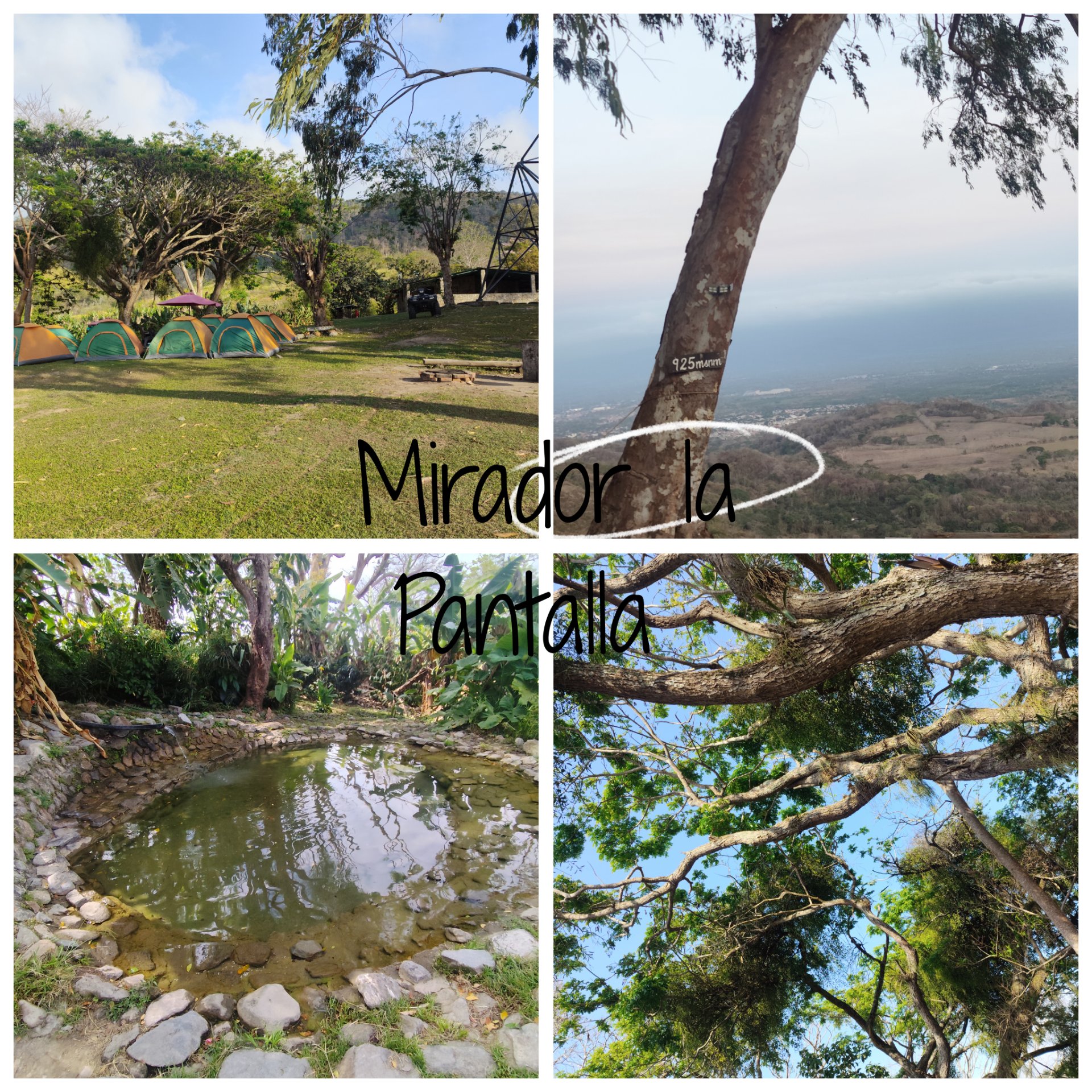 Mirador la pantalla, un lugar mágico./ Mirador la pantalla, a magical place. ESP/ENG