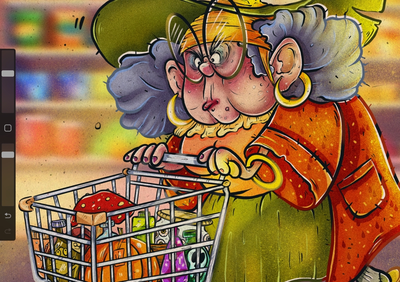 Saturday bridge at the witch's? YES! 🐸